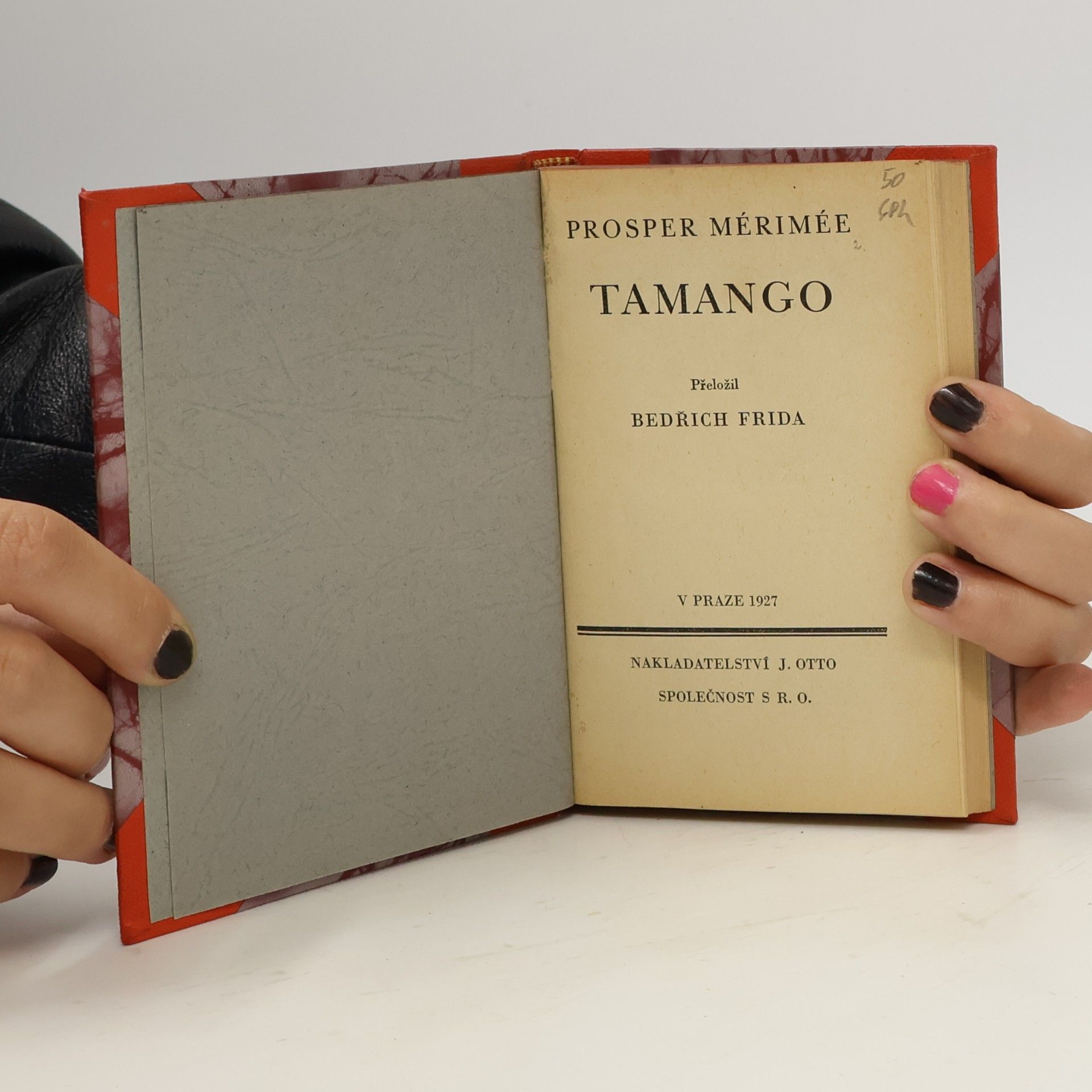 Bedřich Frída Tamango