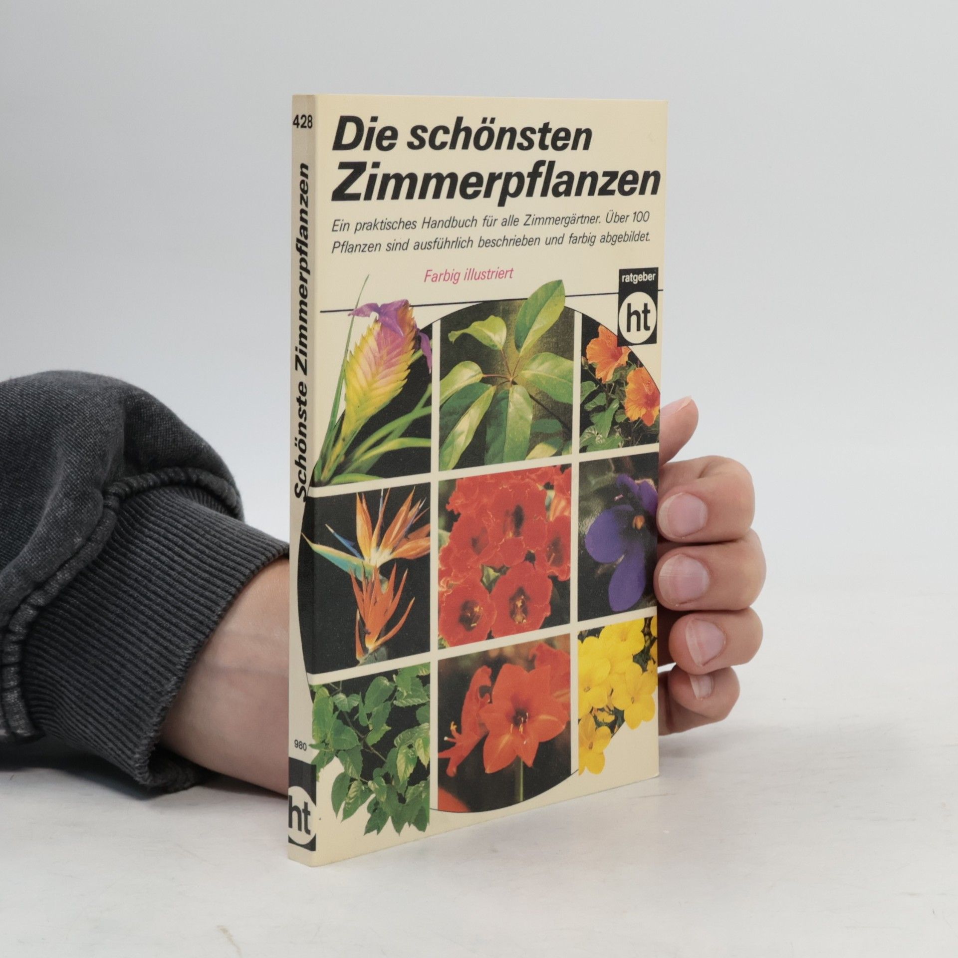 Kolektiv autorů Die schönsten Zimmerpflanzen