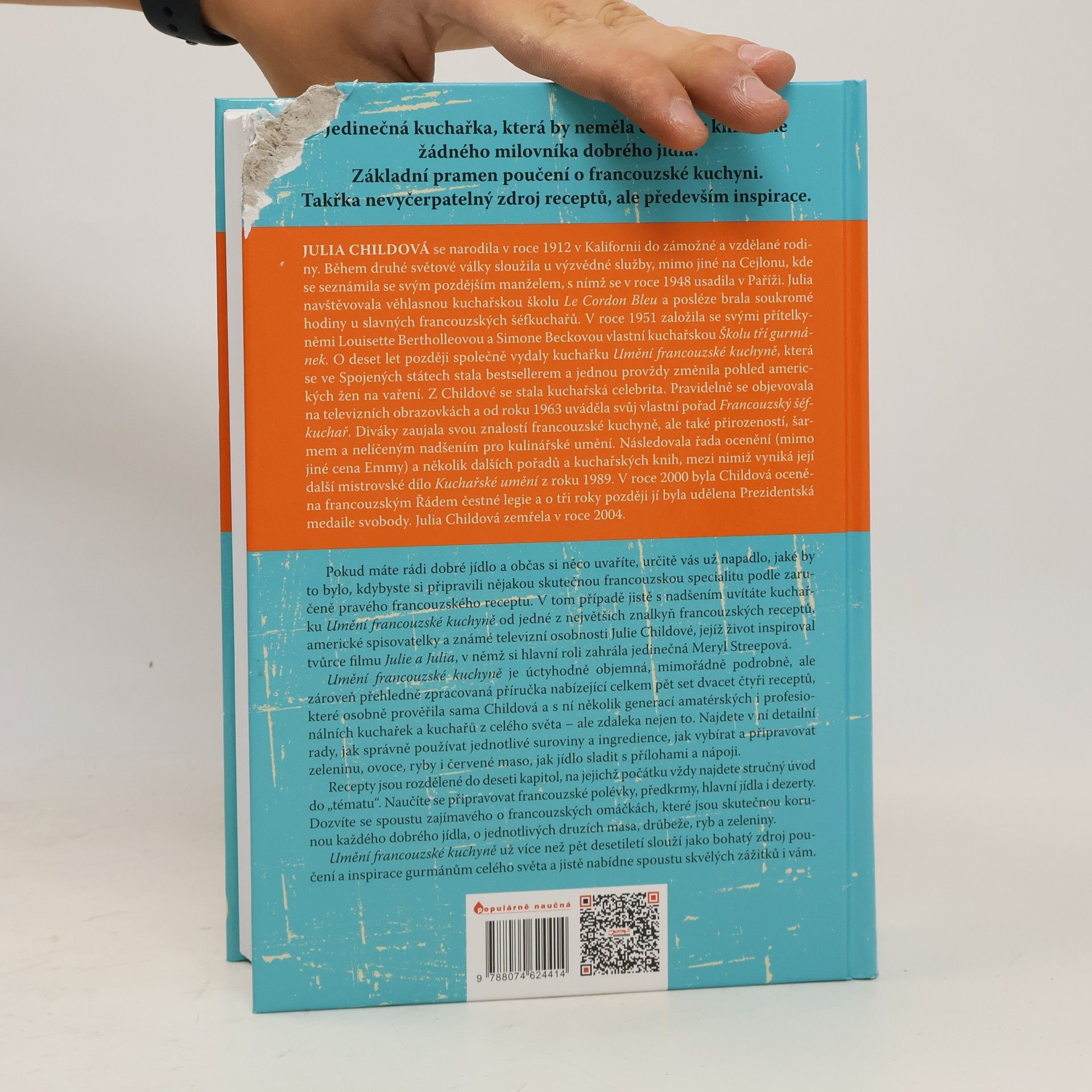 Julia Child Umění francouzské kuchyně