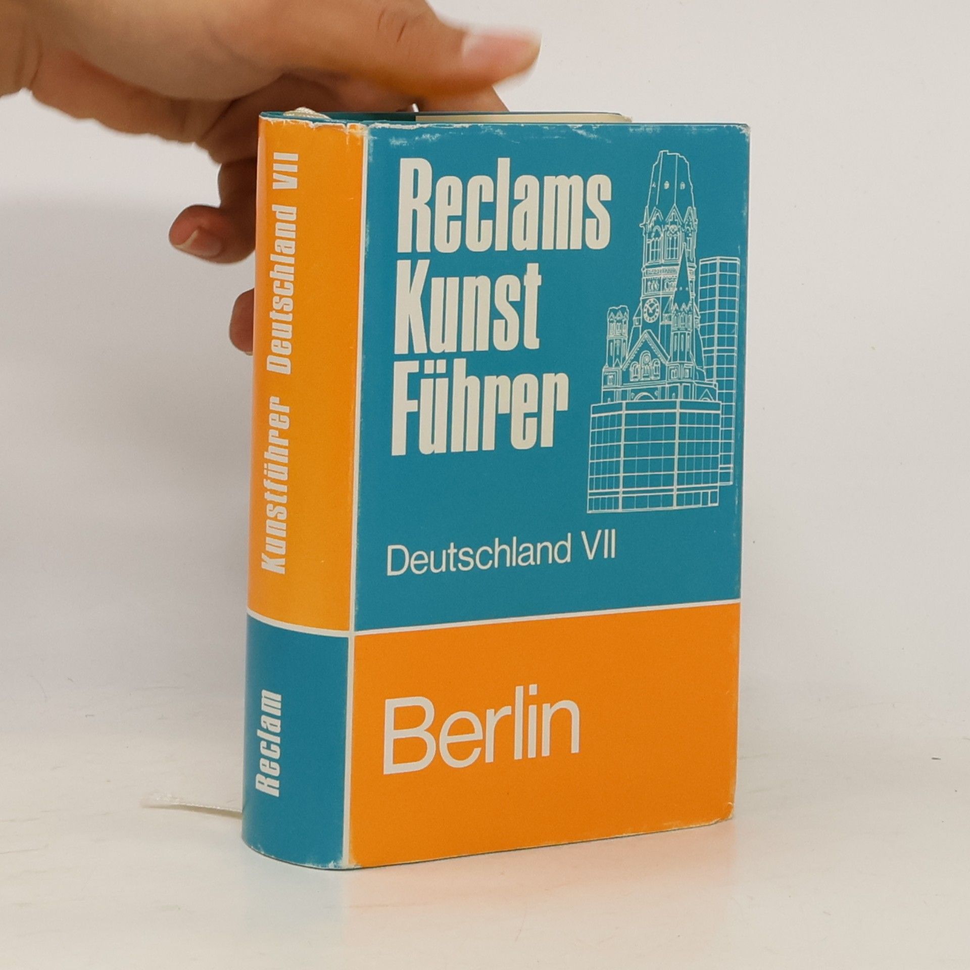 Autores varios Kunst Führer. Deutschland VII. Berlin