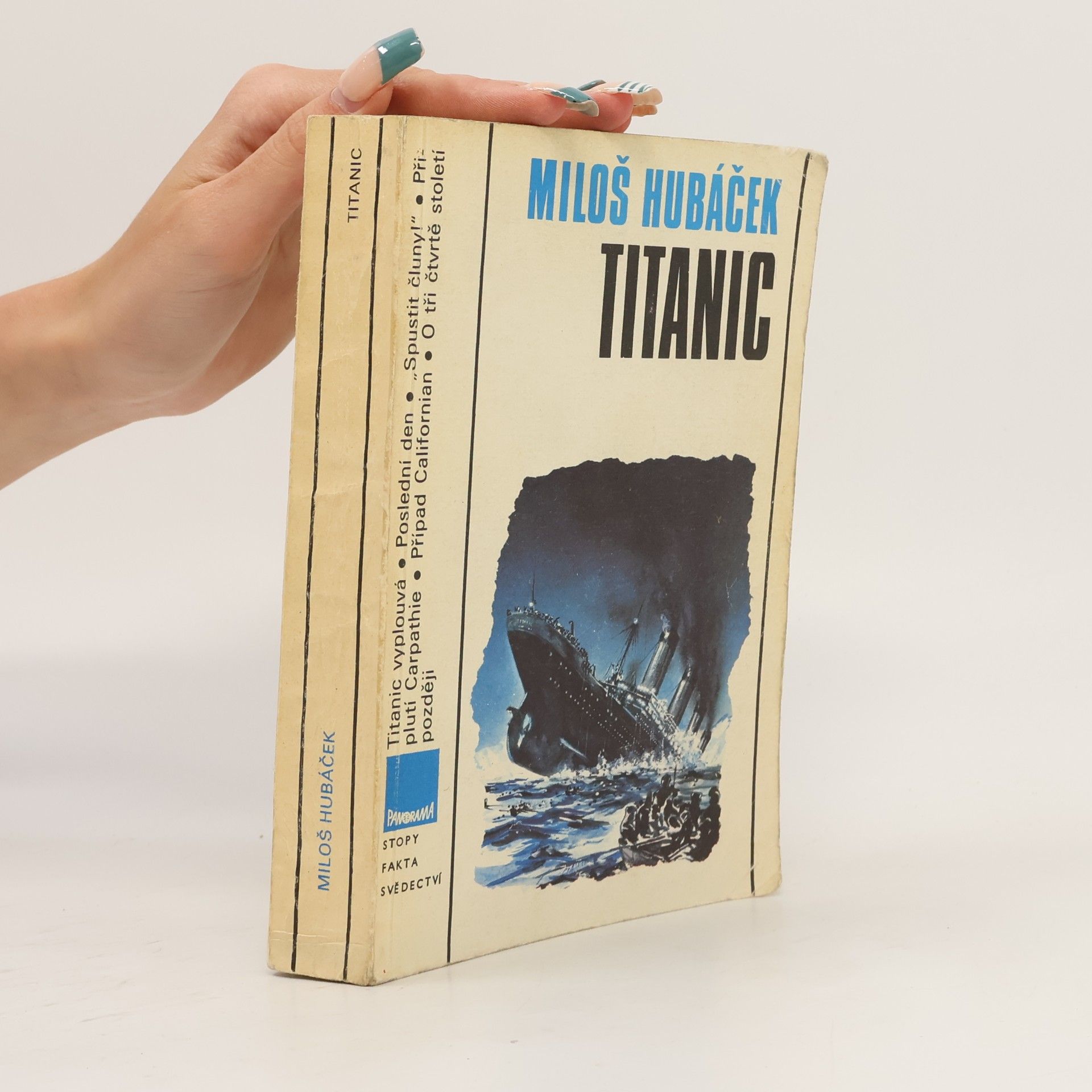 Miloš Hubáček Titanic