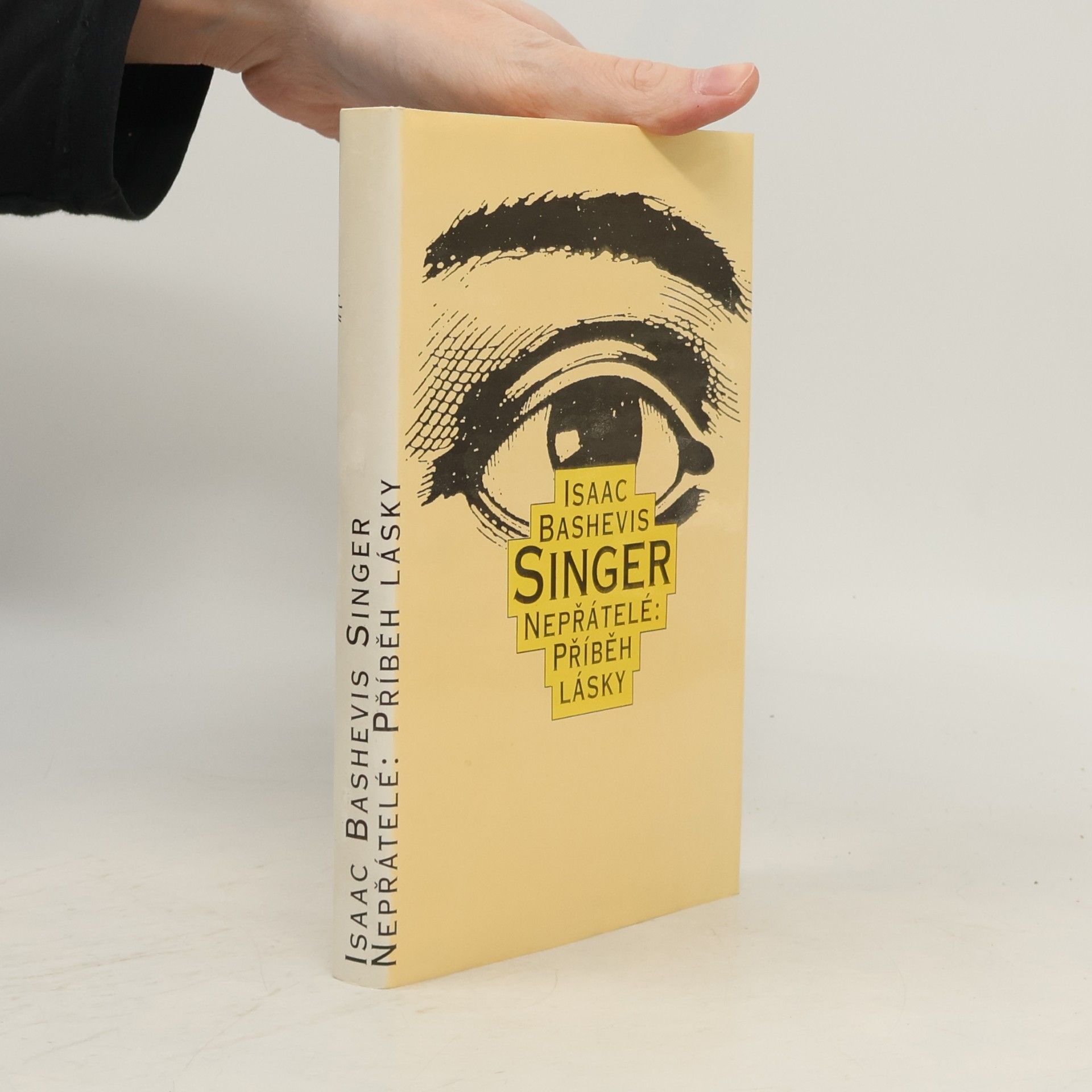 Isaac Bashevis Singer Nepřátelé: Příběh lásky
