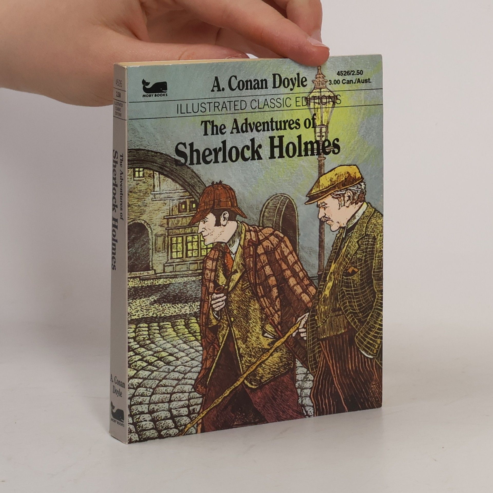 Arthur Conan Doyle Adventures of Sherlock Holmes