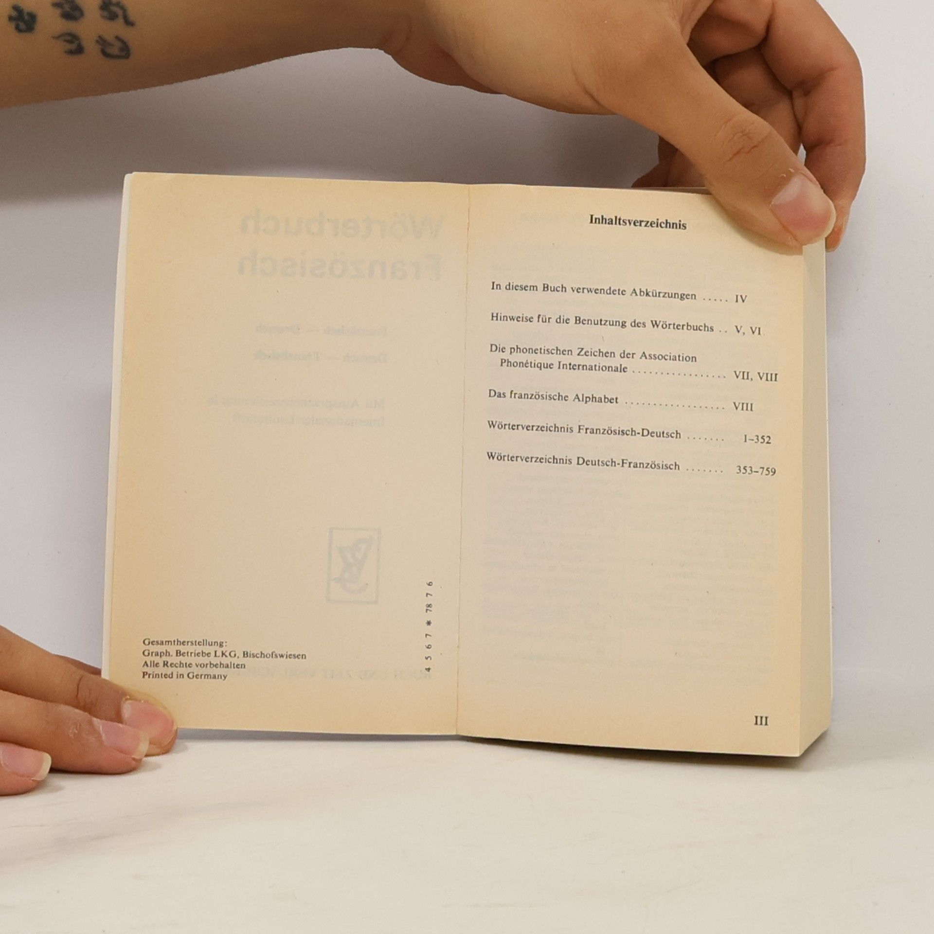 Kolektiv autorů Wörterbuch Französisch. Französisch - Deutsch. Deutsch - Französisch