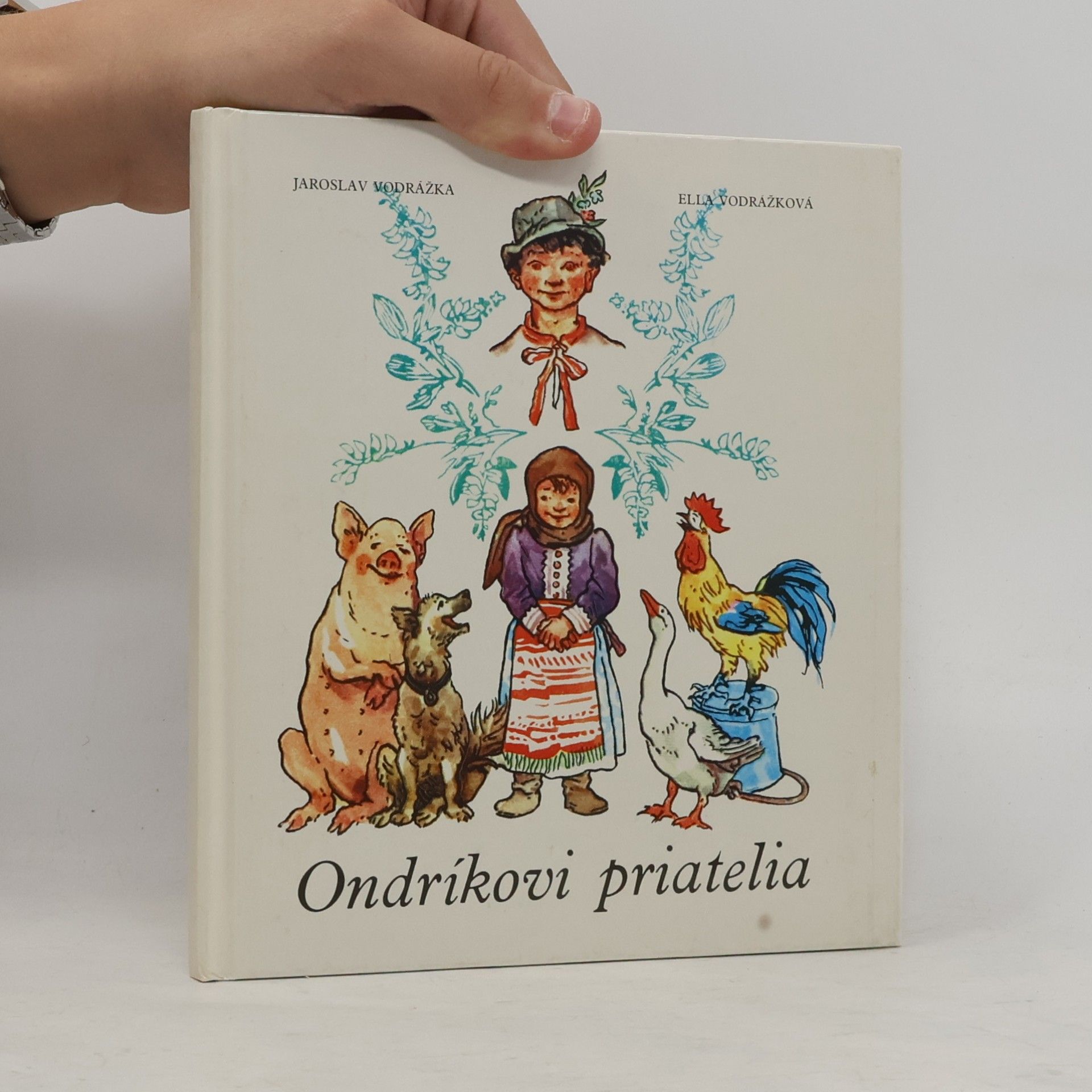 Ela Vodrážková Ondríkovi priatelia