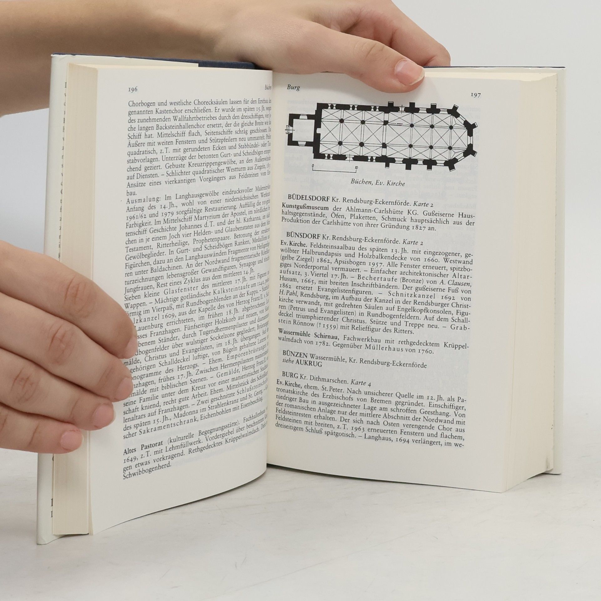 Johannes Habich Handbuch der deutschen Kunstdenkmäler