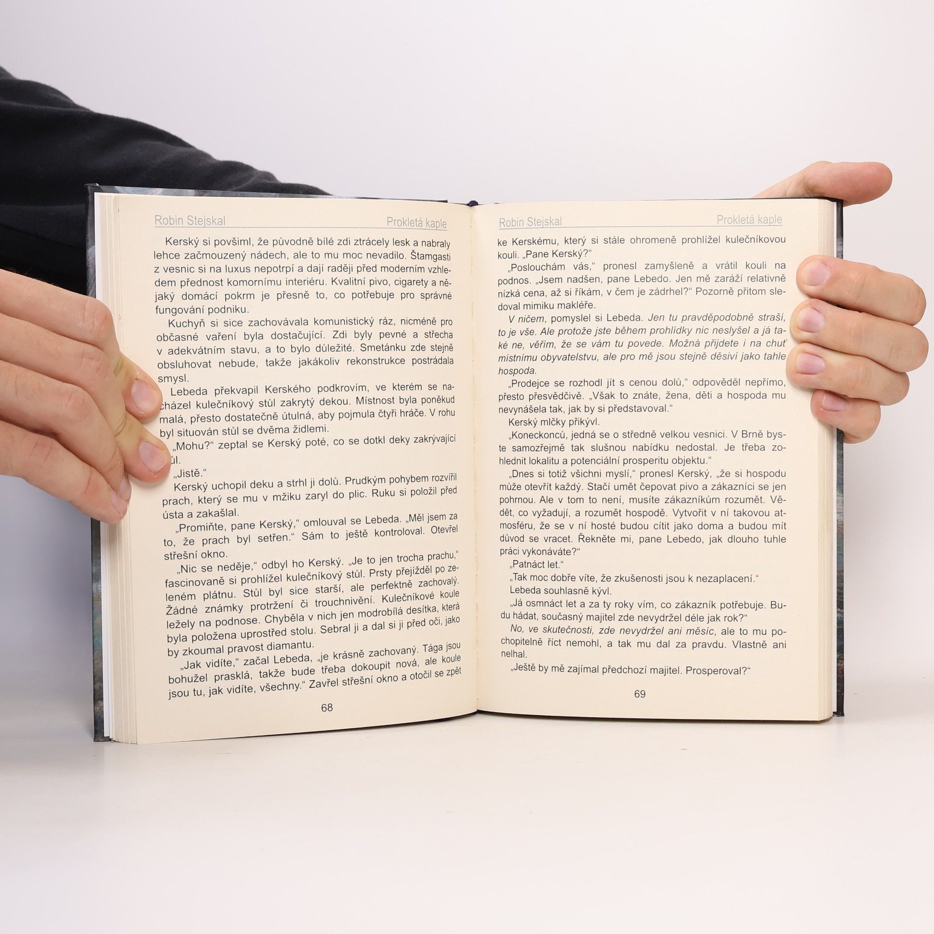 Robin Stejskal Prokletá kaple