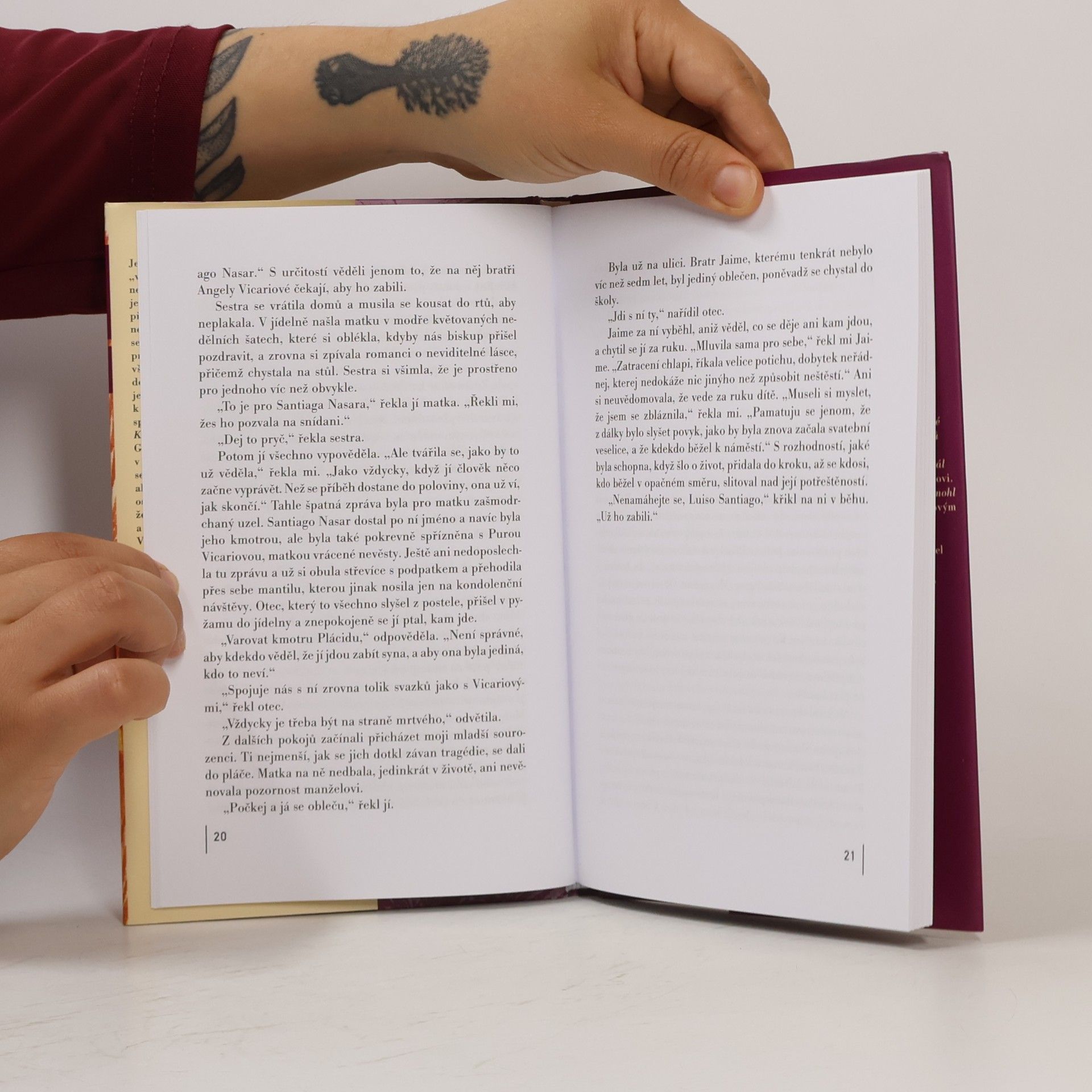 Gabriel García Márquez Kronika ohlášené smrti