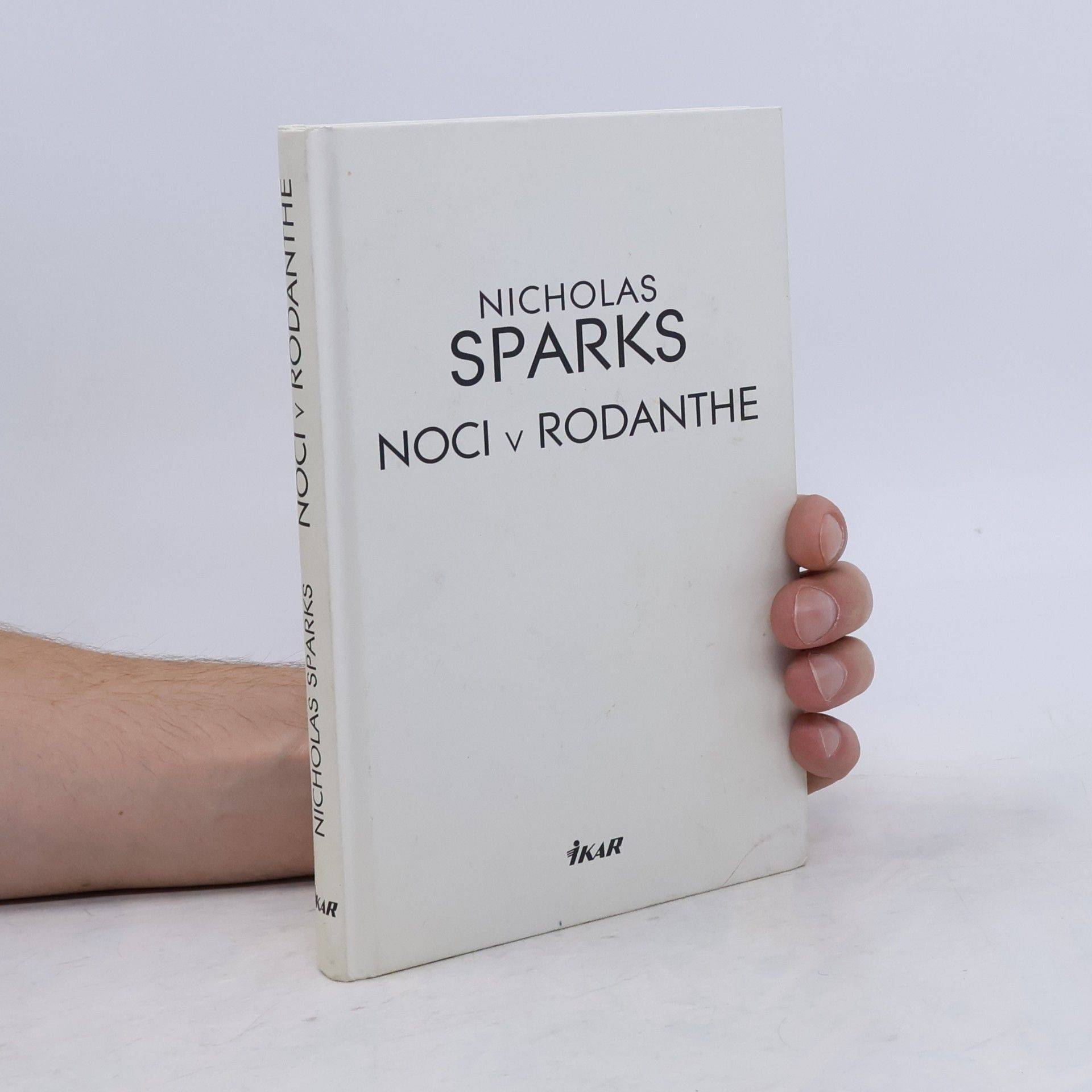 Nicholas Sparks Noci v Rodanthe