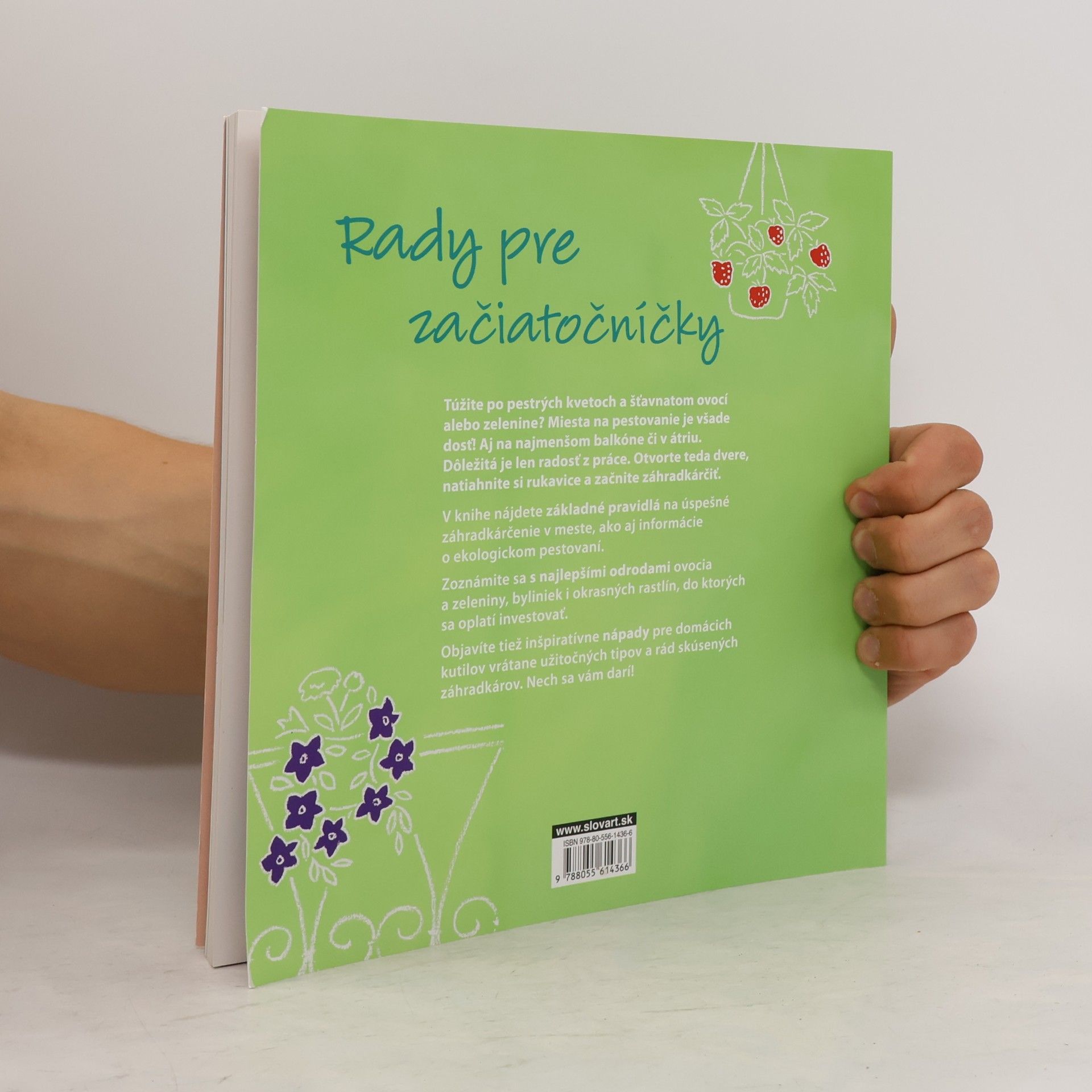 Mascha Schacht Pohoda na balkóne - rady pre začiatočníčky