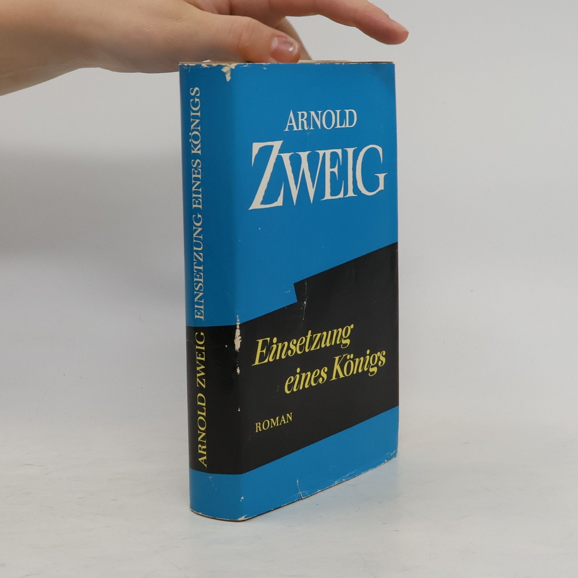 Arnold Zweig Einsetzung Eines Königs