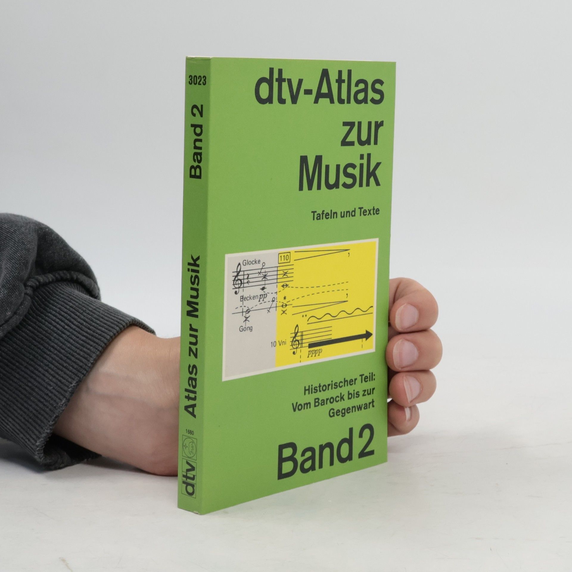 Ulrich Michels Atlas Musik 2. Musikgeschichte vom Barock bis zur Gegenwart