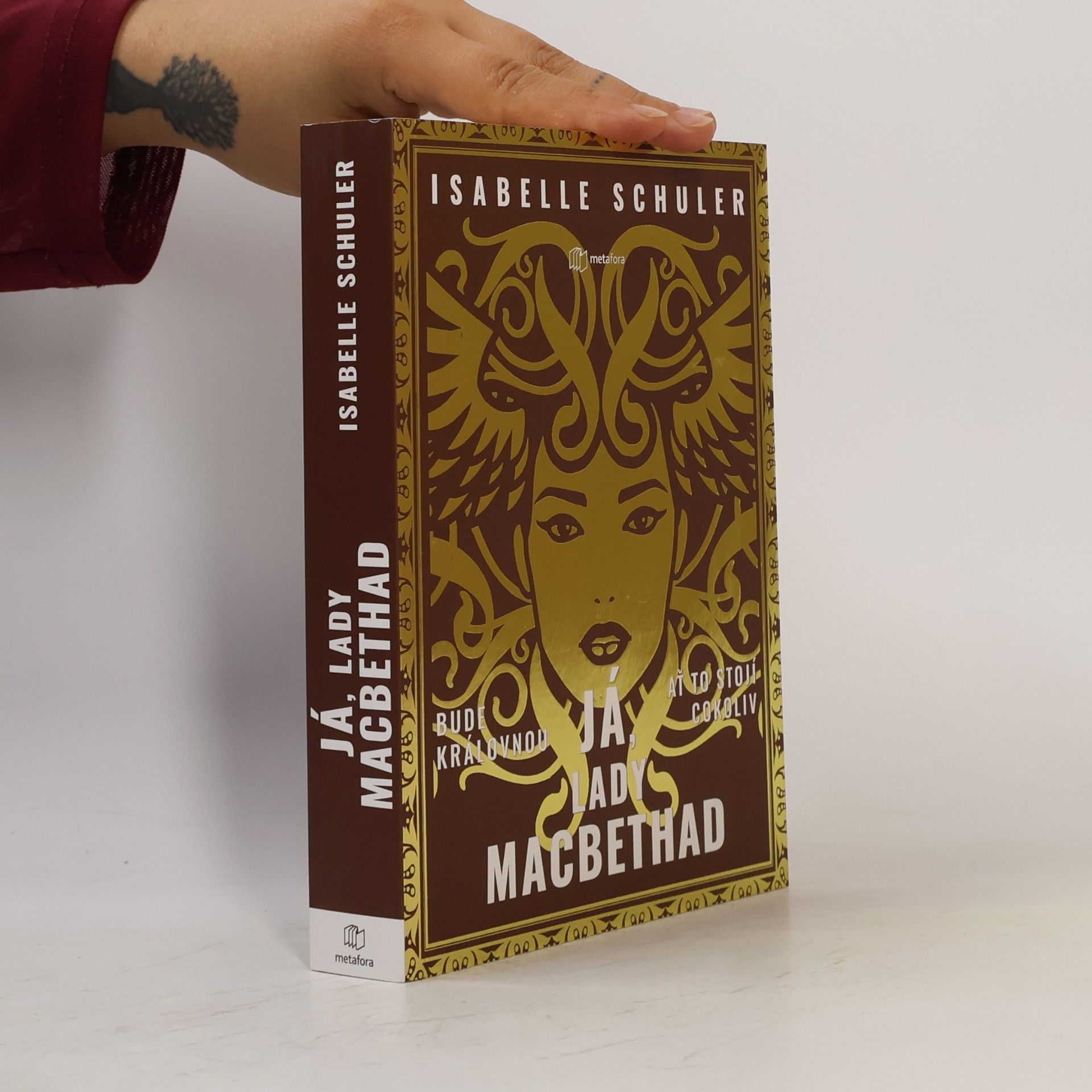 Isabelle Schuler Já, lady MacBethad