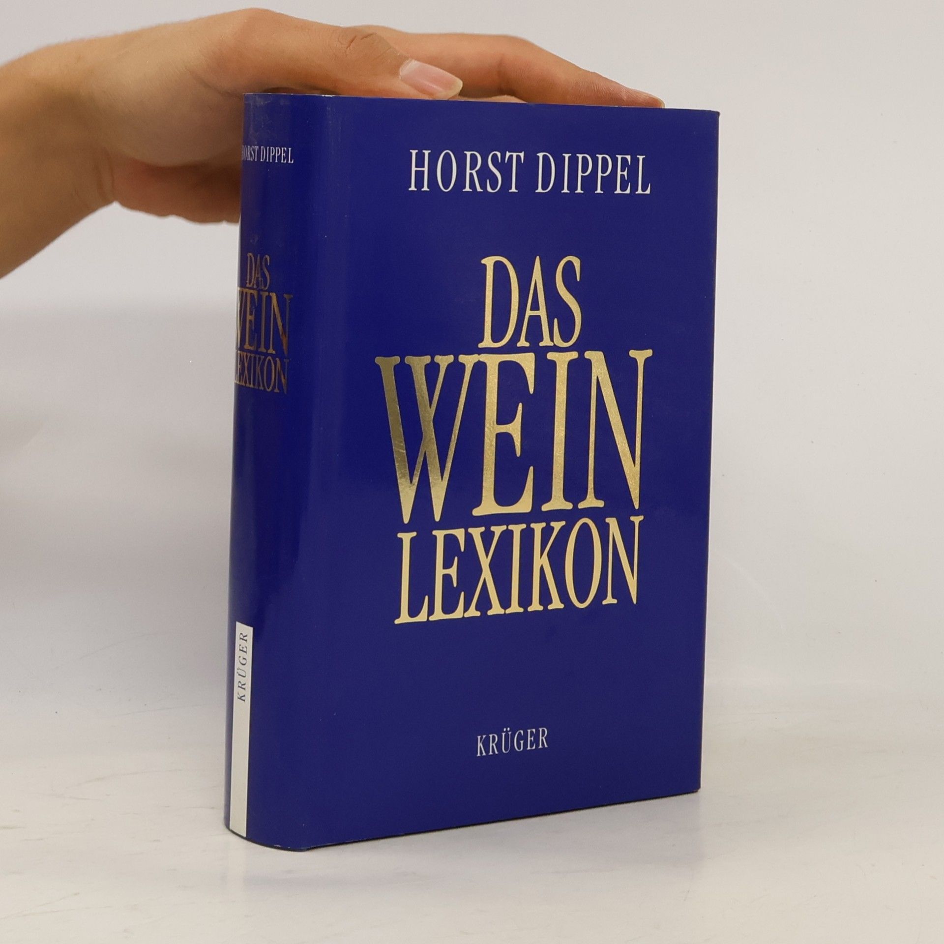 Horst Dippel Das Weinlexikon