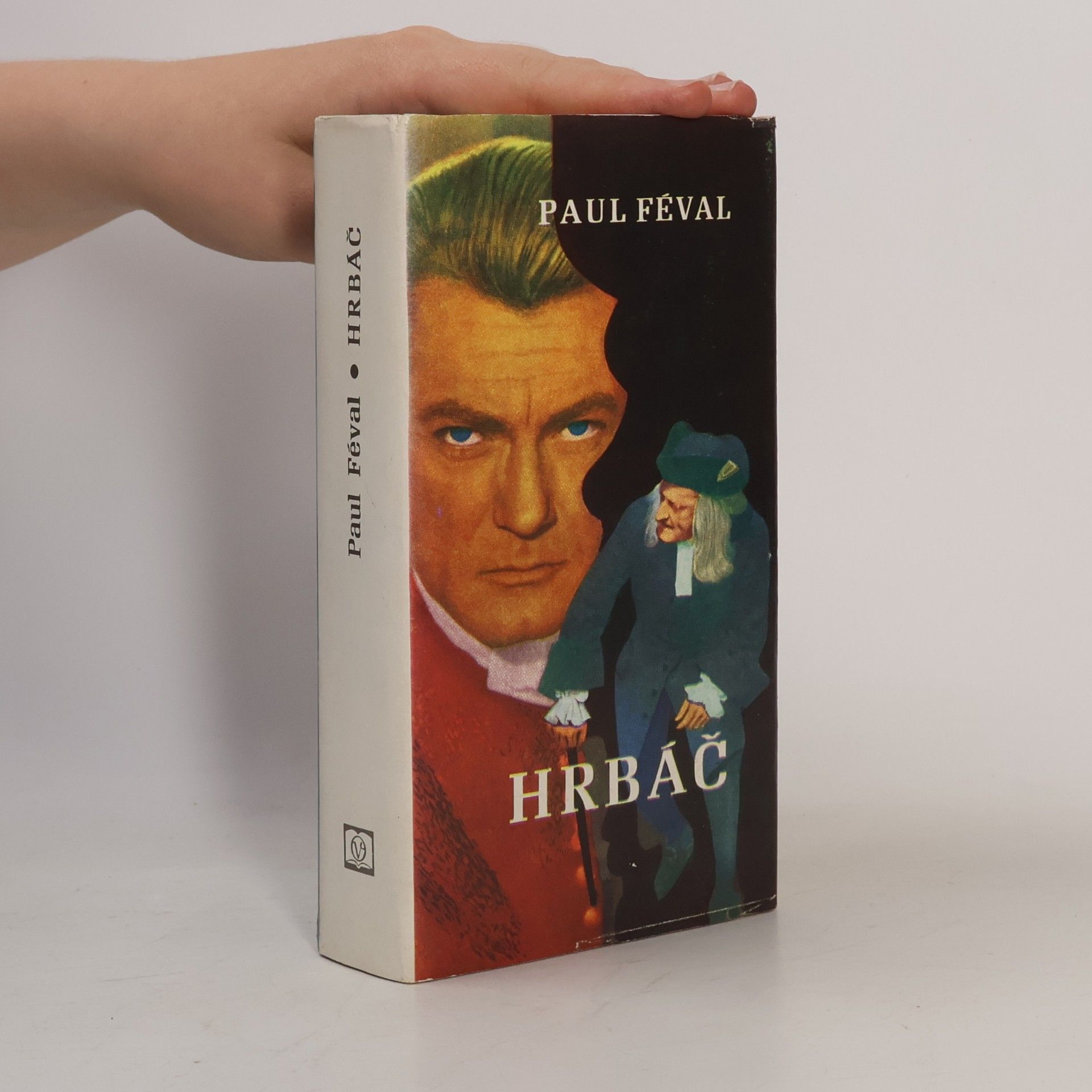 Paul Féval Hrbáč čiže malý Parížan