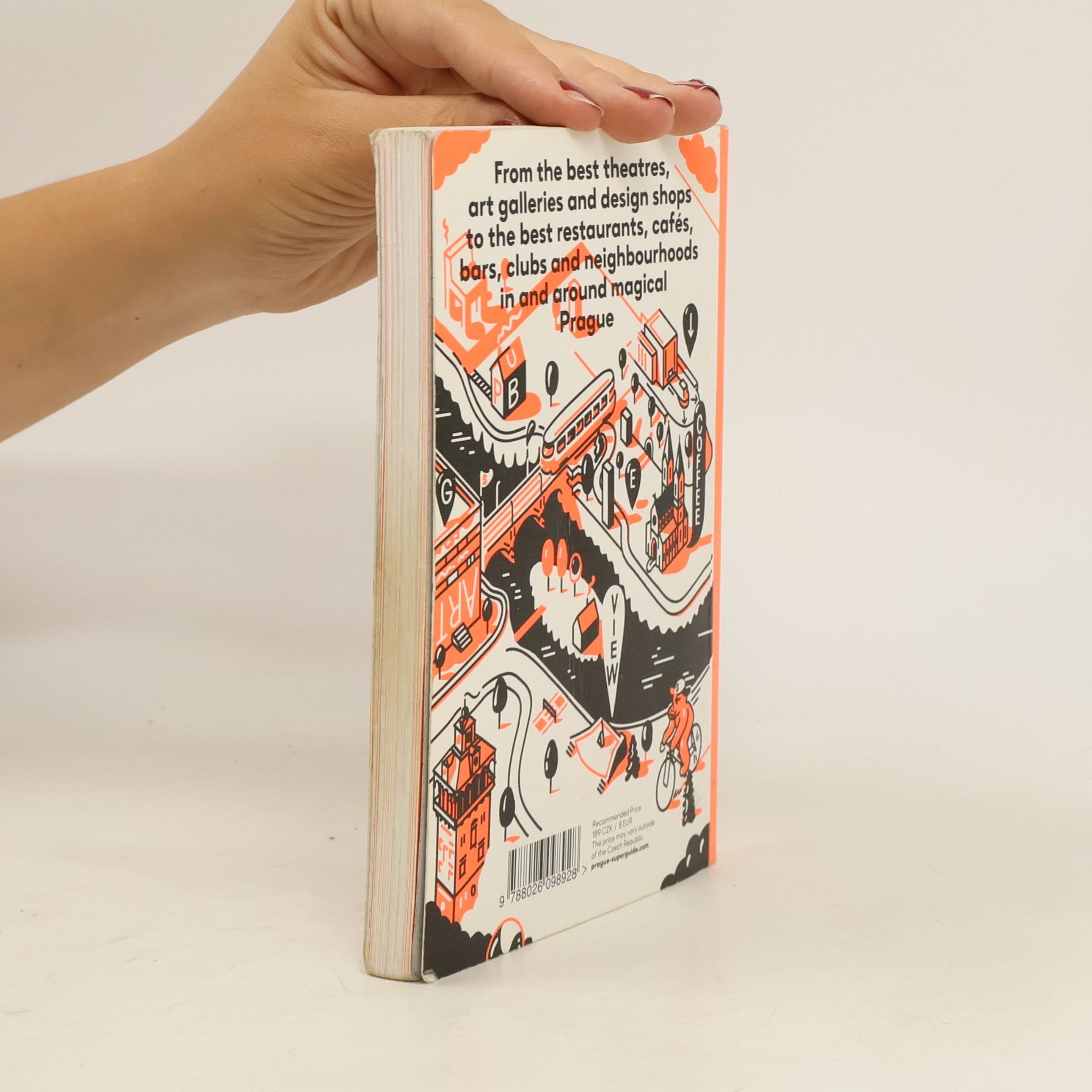 Míra Valeš Prague superguide: First honest no-nonsence guide curated by locals. Edition No. 2