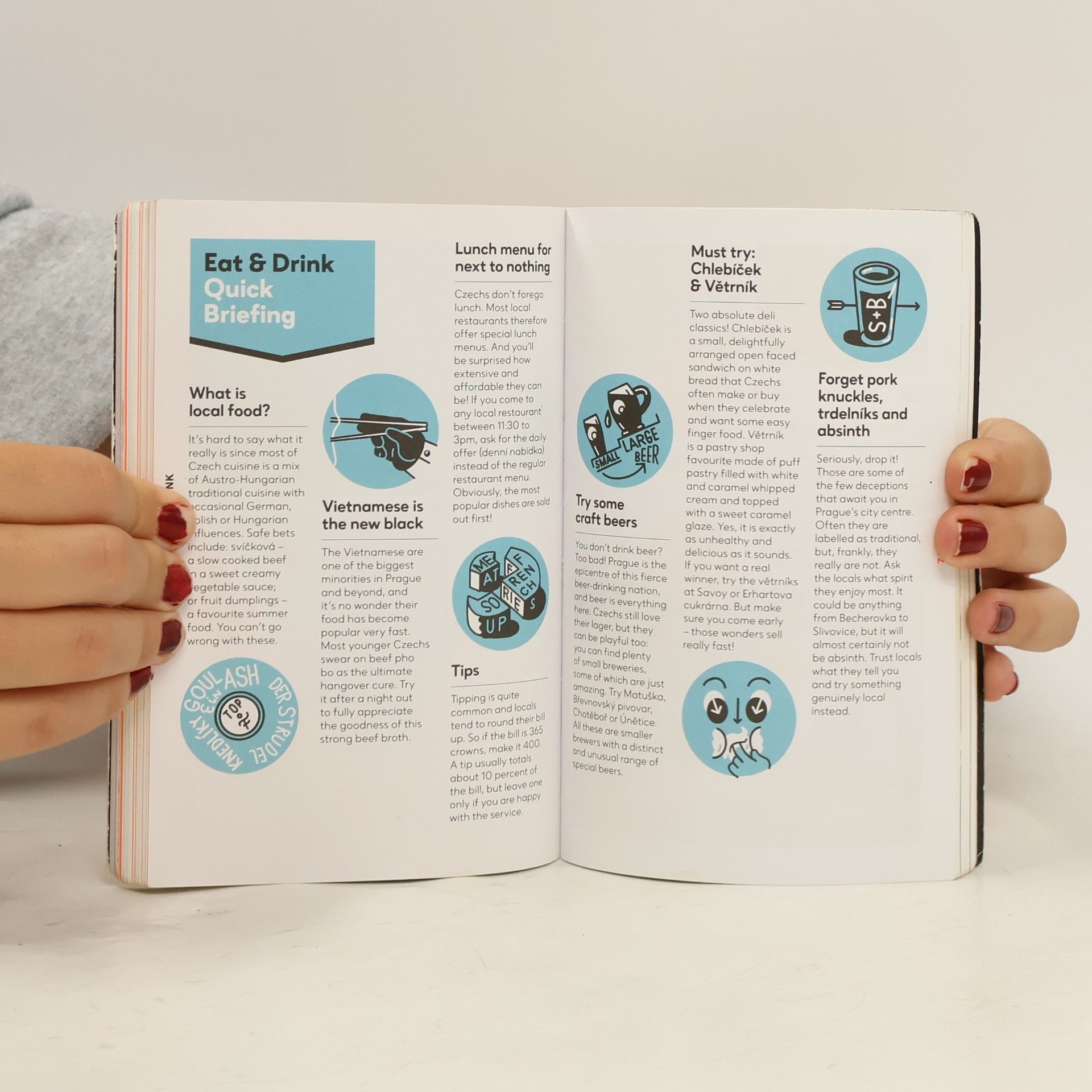 Míra Valeš Prague superguide: First honest no-nonsence guide curated by locals. Edition No. 2