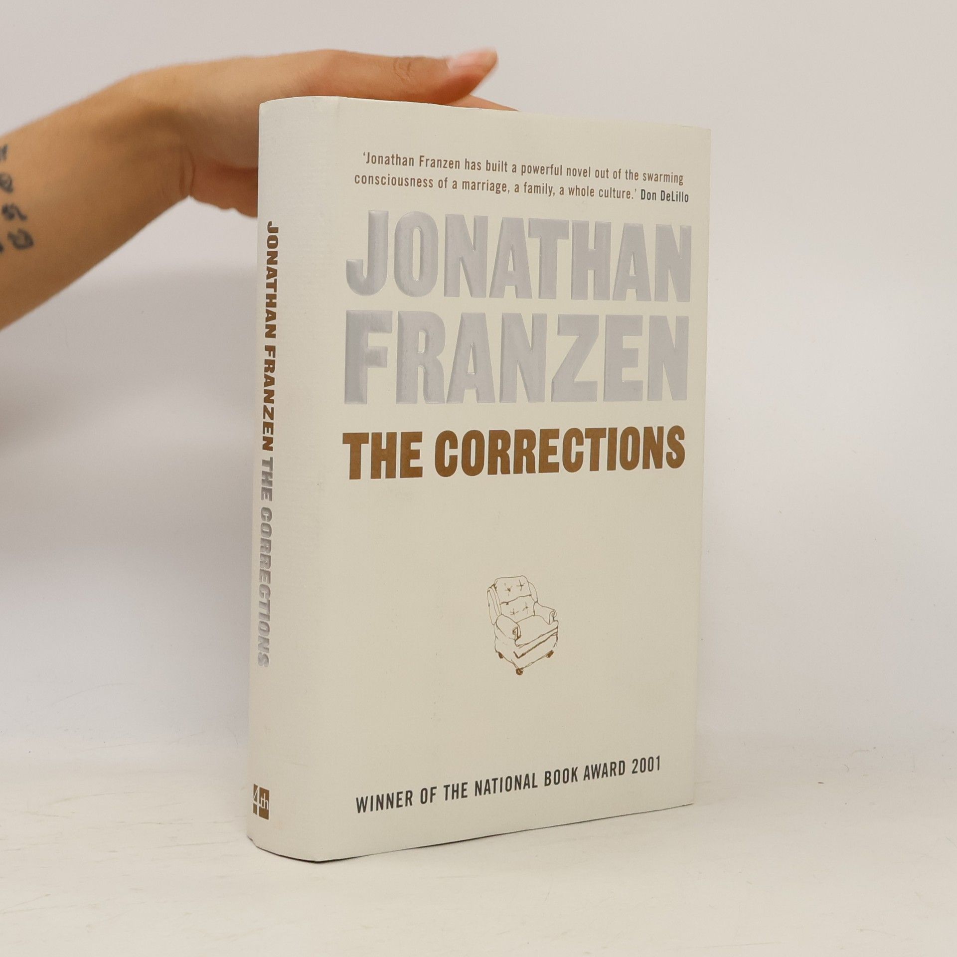 Jonathan Franzen The Corrections