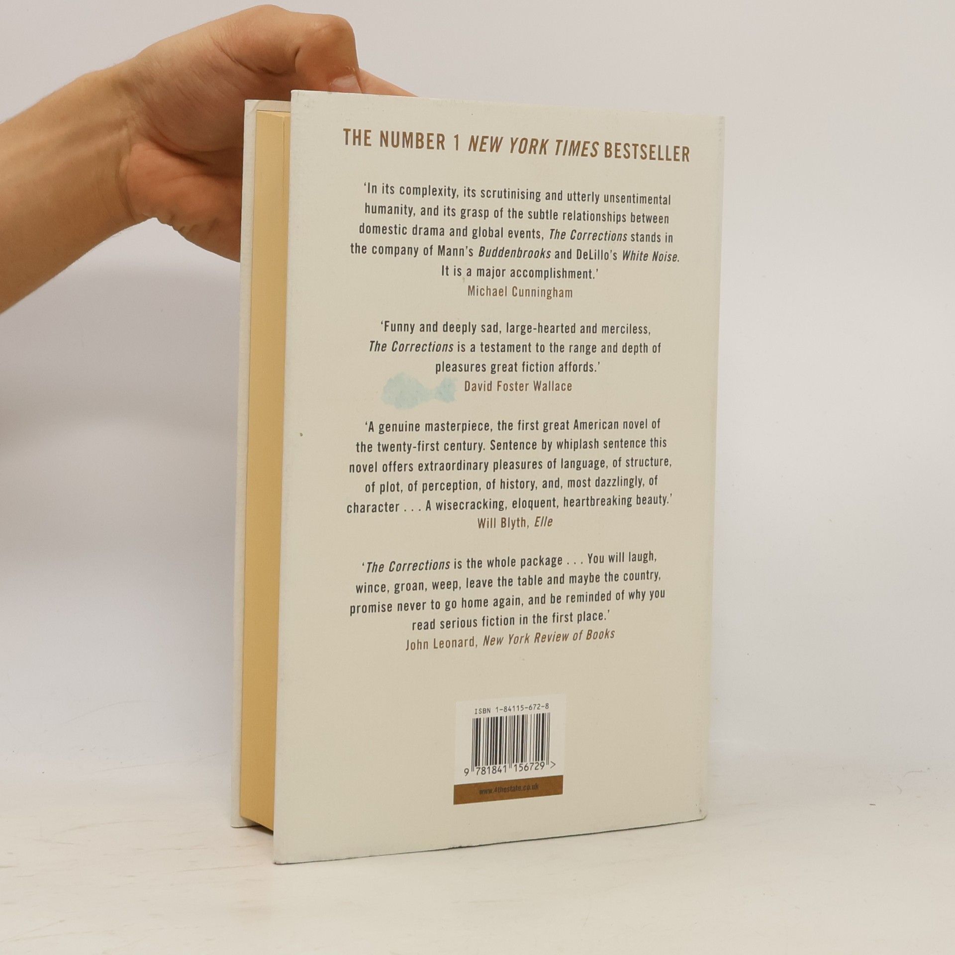 Jonathan Franzen The Corrections