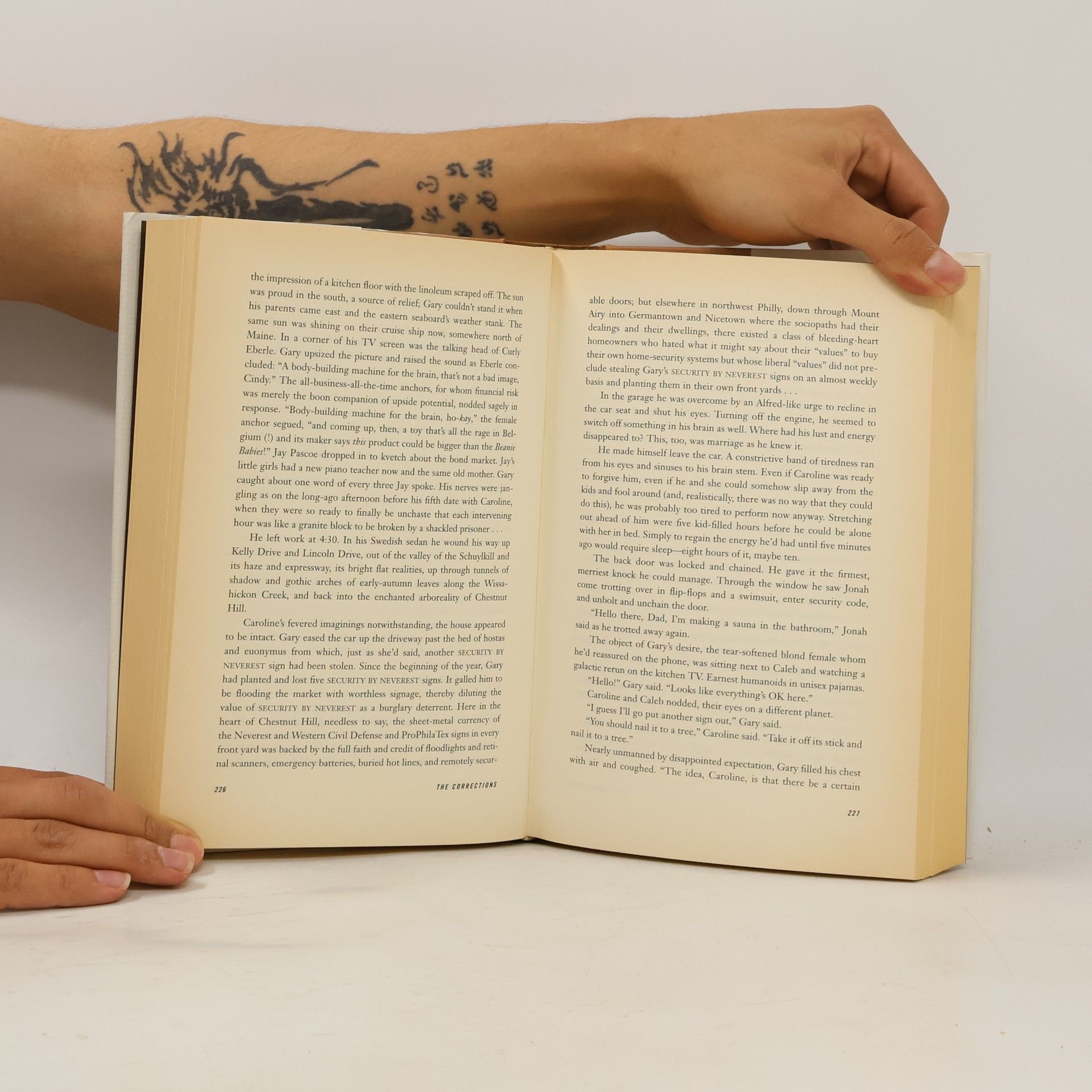 Jonathan Franzen The Corrections