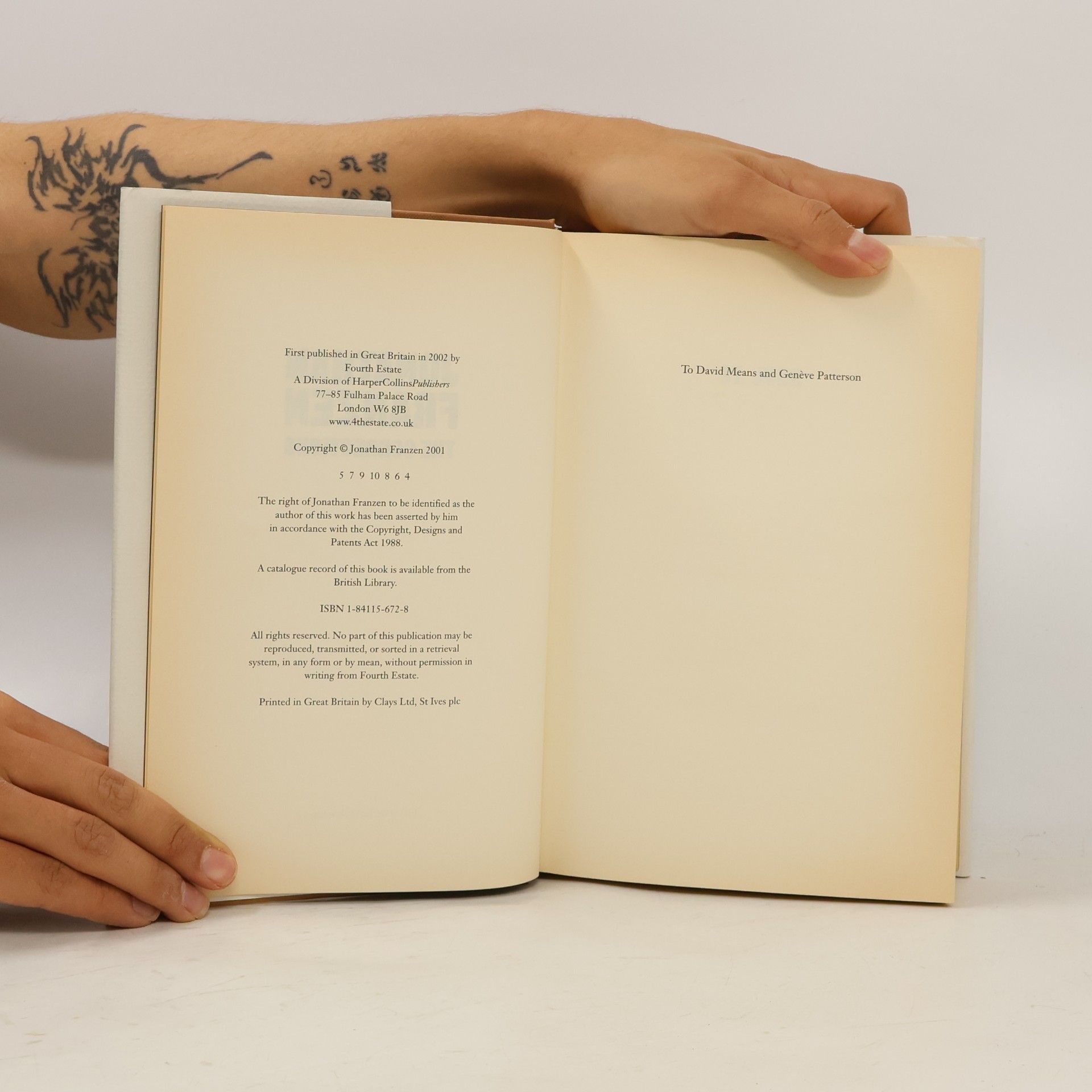 Jonathan Franzen The Corrections