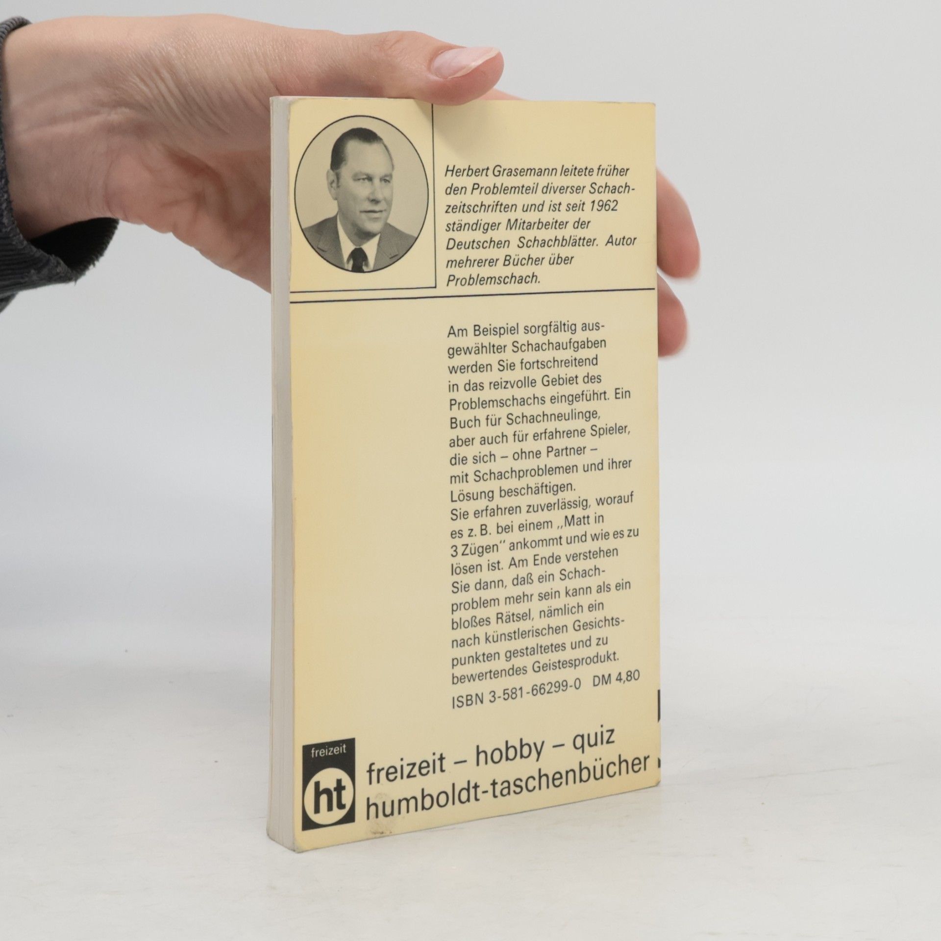 Herbert Grasemann Schach ohne Partner