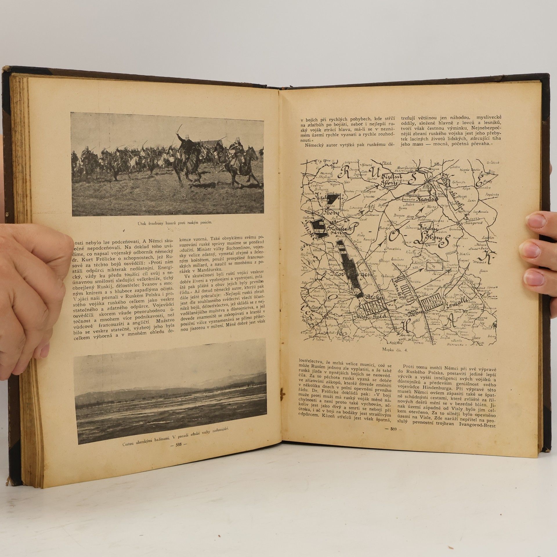 Kolektiv autorů Světová válka 1914-1915 slovem i obrazem II.