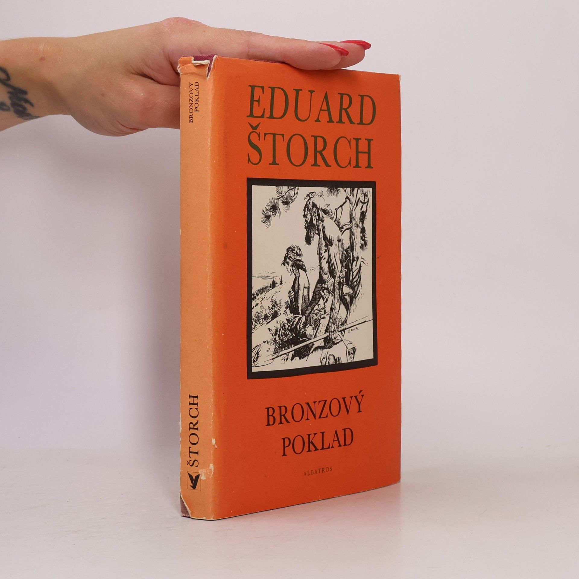 Eduard Štorch Bronzový poklad