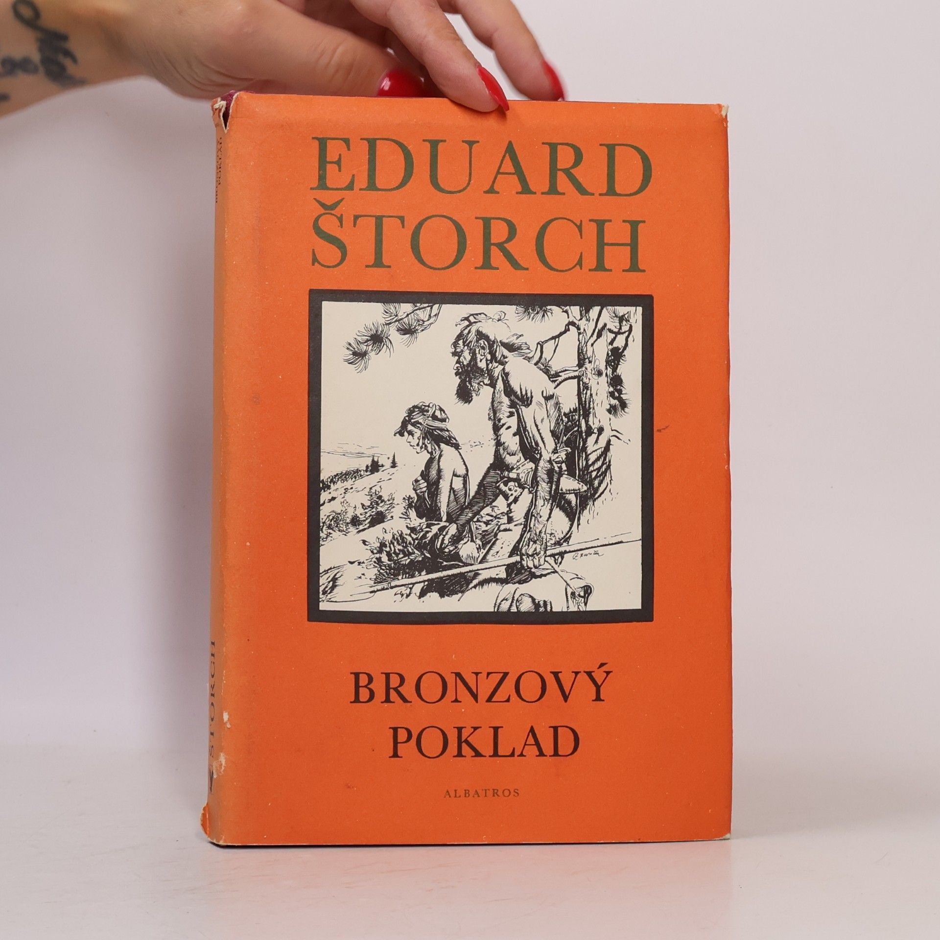 Eduard Štorch Bronzový poklad