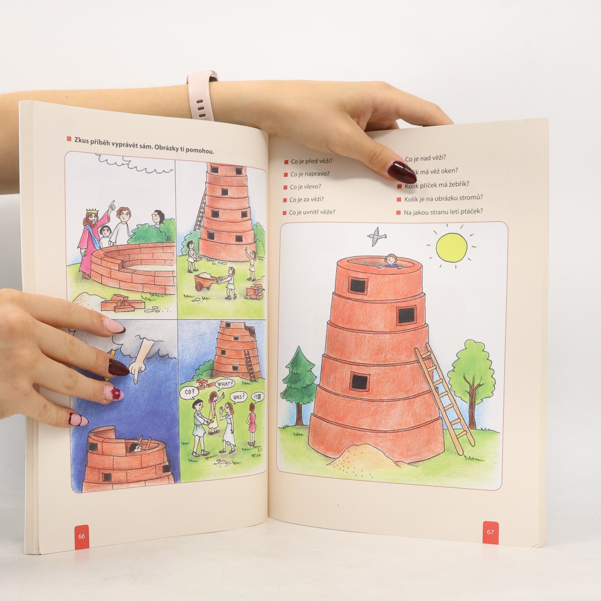 Šárka Jechová Báje a pověsti k povídání s jednoduchými úkoly pro rozvoj řeči