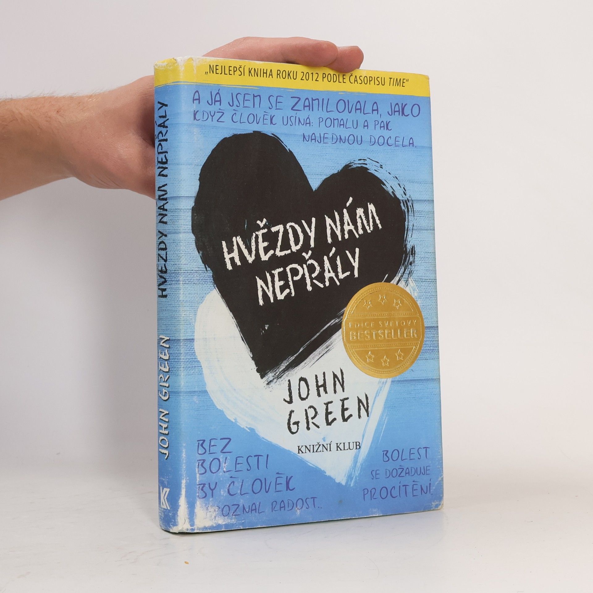 John Green Hvězdy nám nepřály