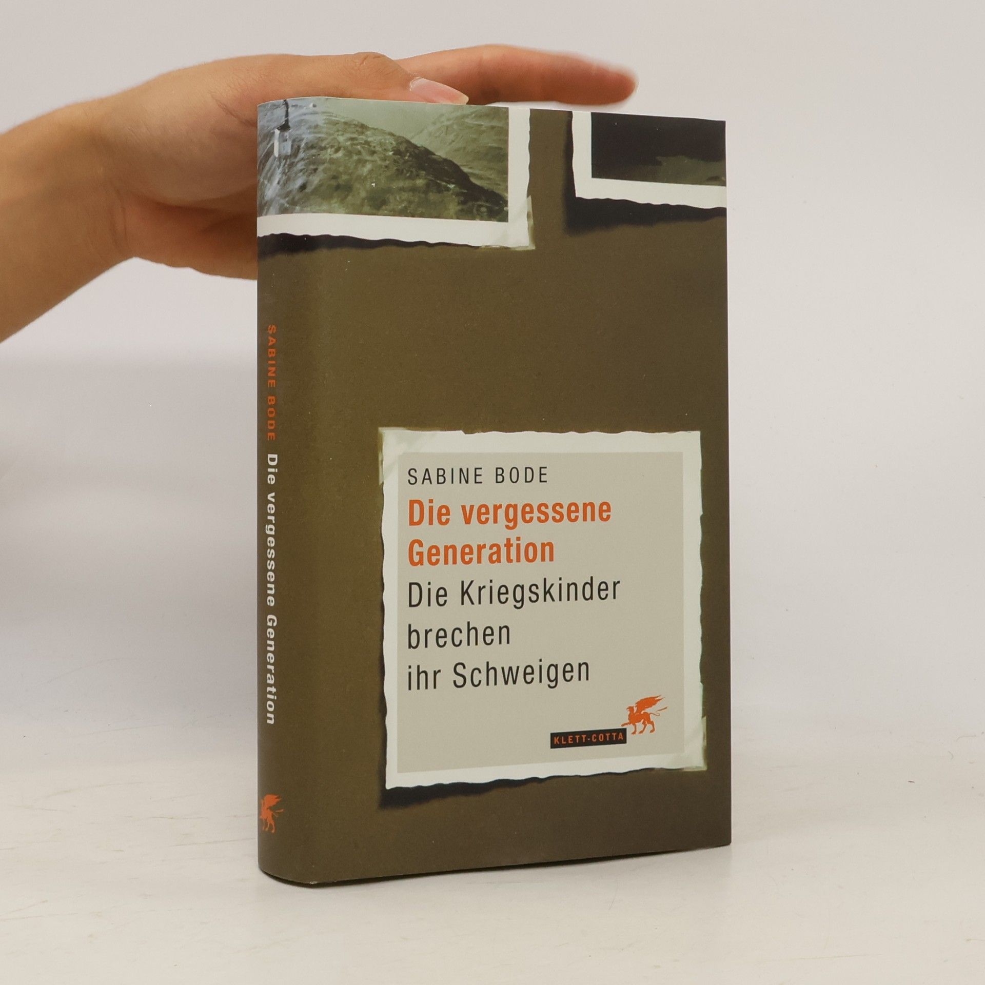 Sabine Bode Die vergessene Generation