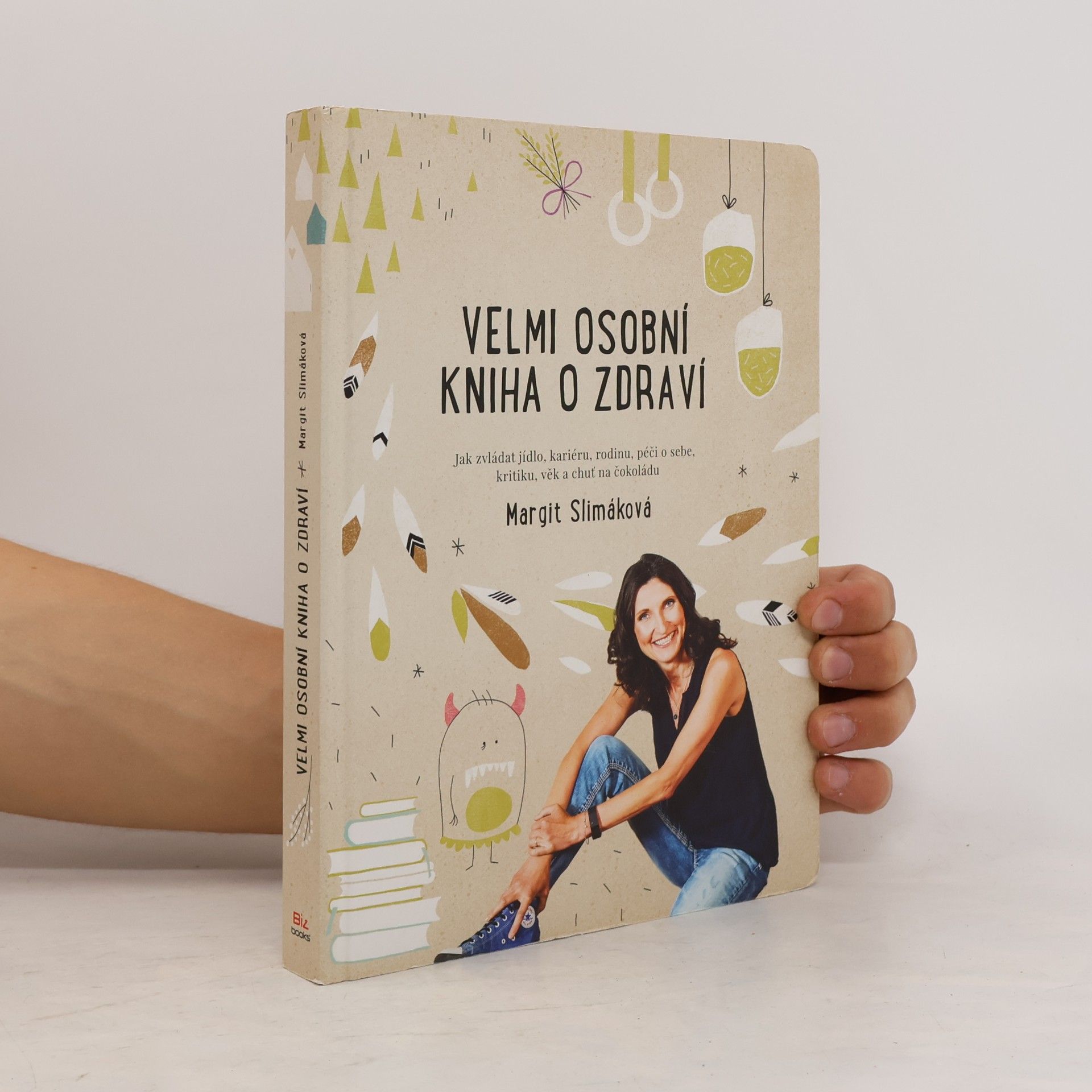 Margit Slimáková Velmi osobní kniha o zdraví
