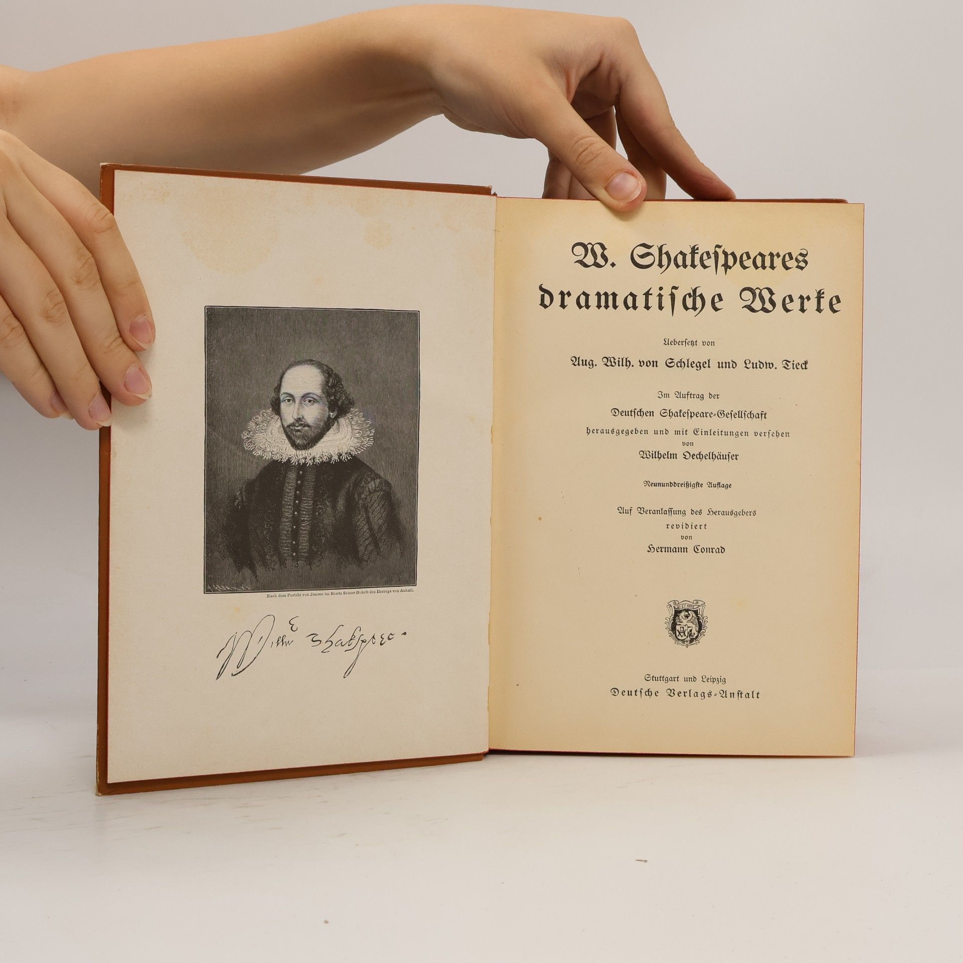 William Shakespeare Dramatische Werke