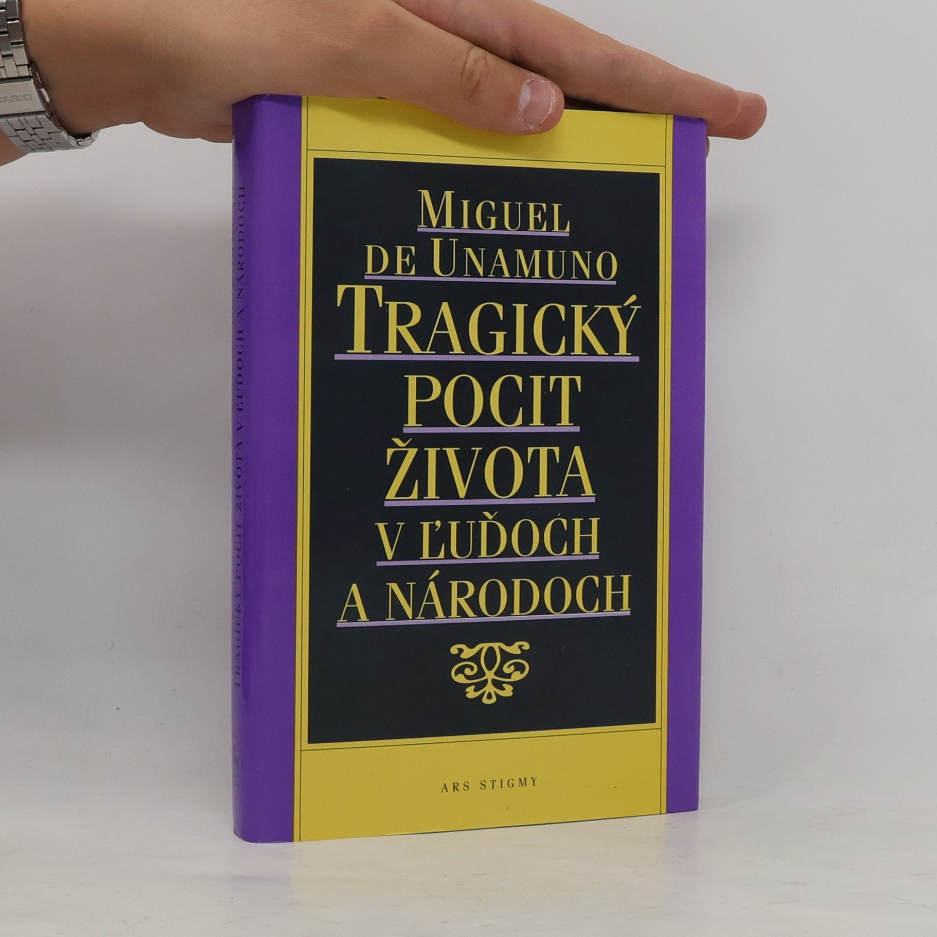 Miguel de Unamuno Tragický pocit života v ľuďoch a národoch
