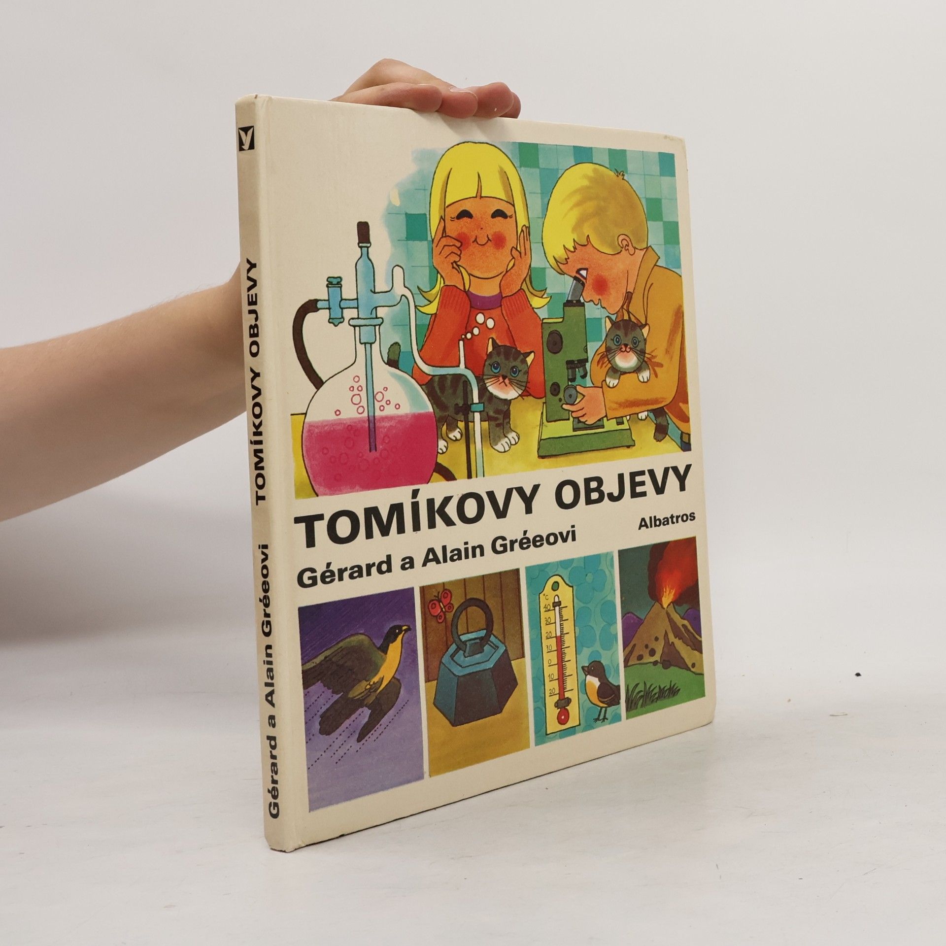 Alain Grée Tomíkovy objevy