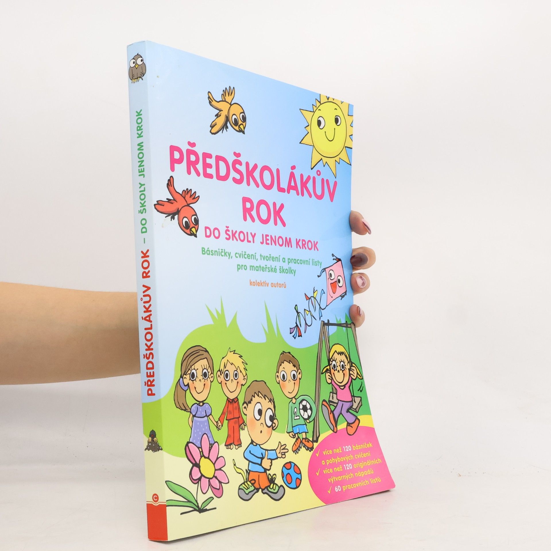 Autorenkollektiv Předškolákův rok - do školy jenom krok