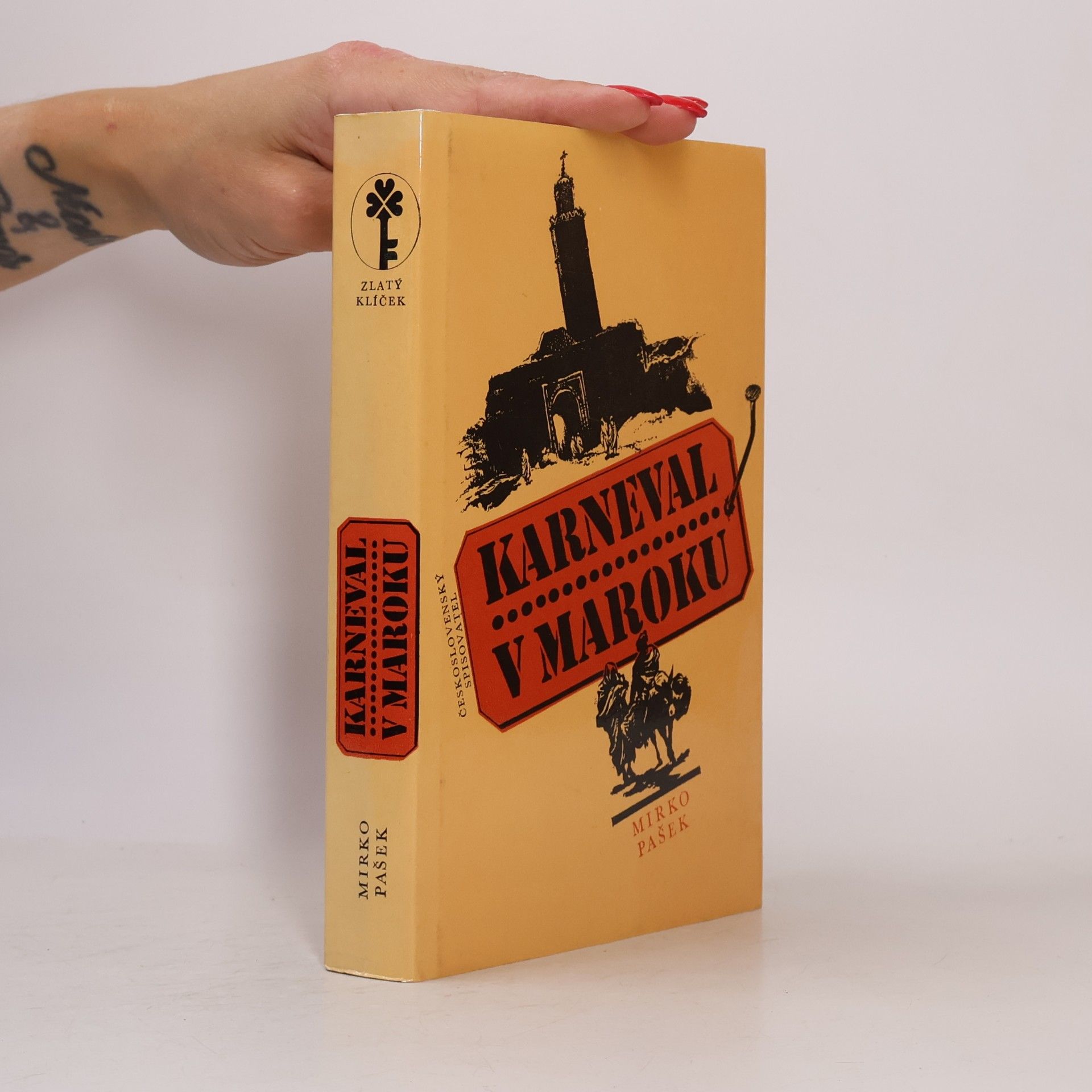 Mirko Pašek Karneval v Maroku