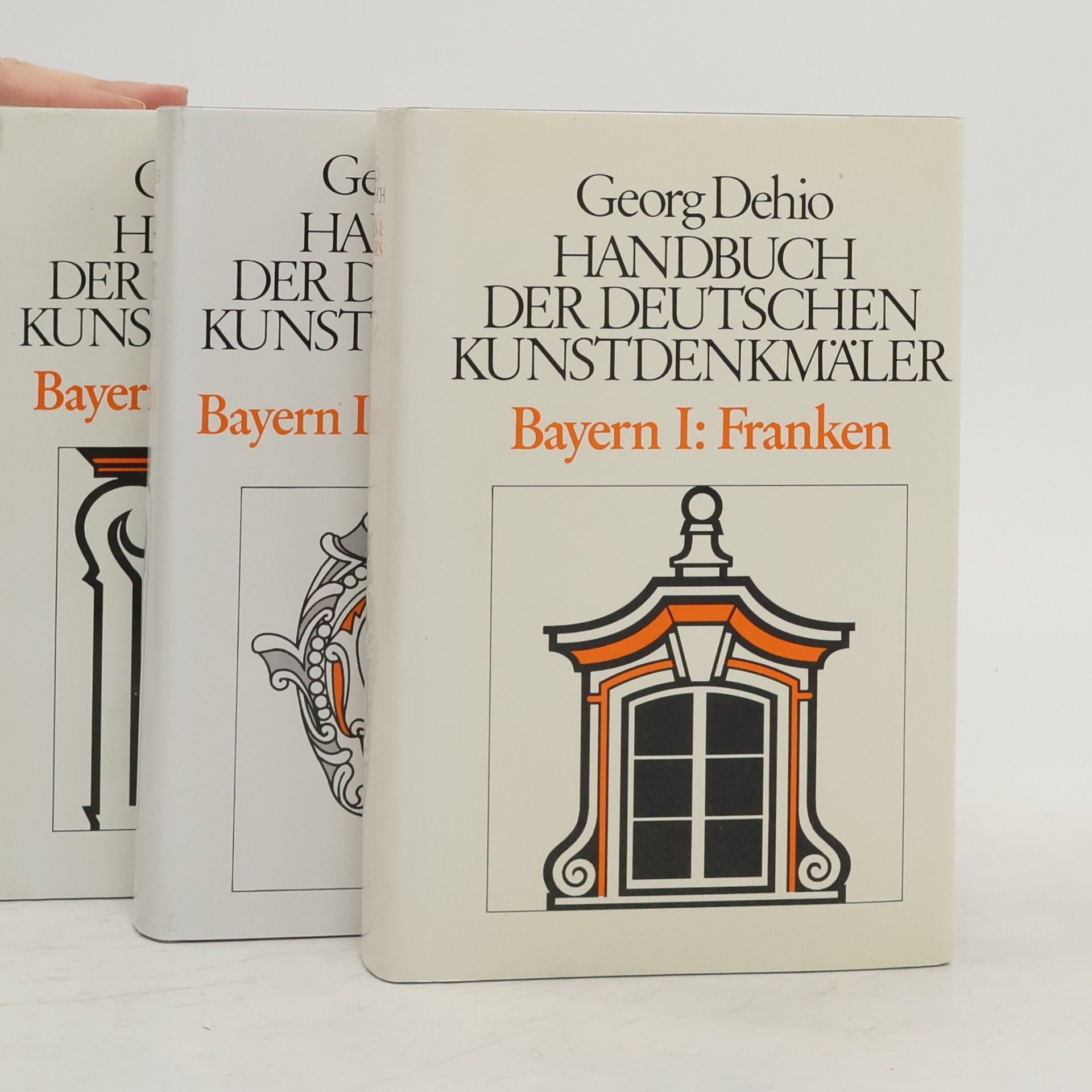 Georg Dehio Handbuch der deutschen Kunstdenkmäler I.-IV.