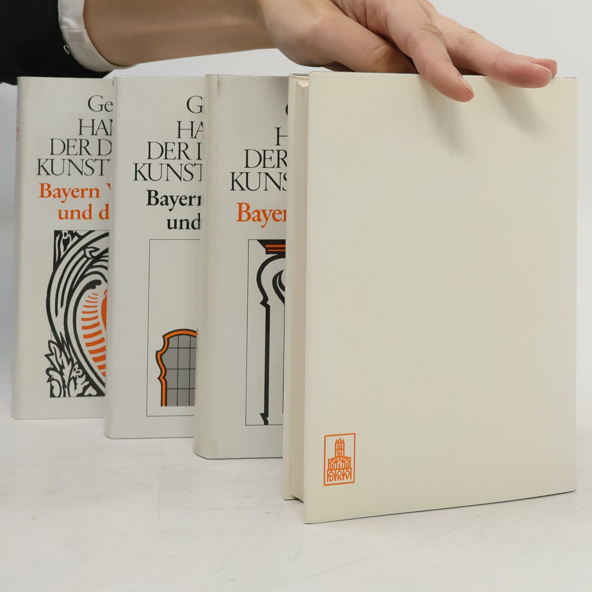 Georg Dehio Handbuch der deutschen Kunstdenkmäler I.-IV.