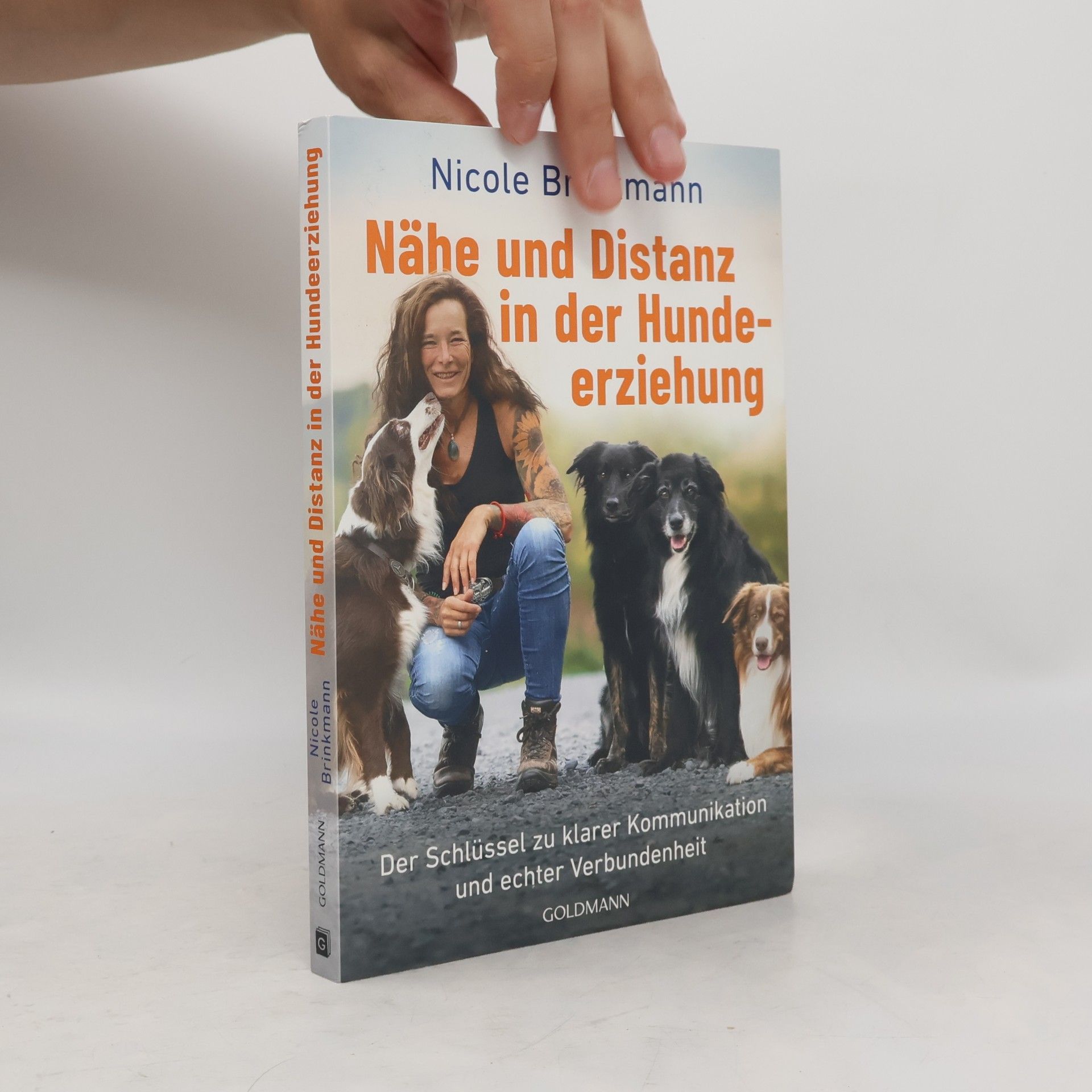 Nicole Brinkmann Nähe und Distanz in der Hundeerziehung