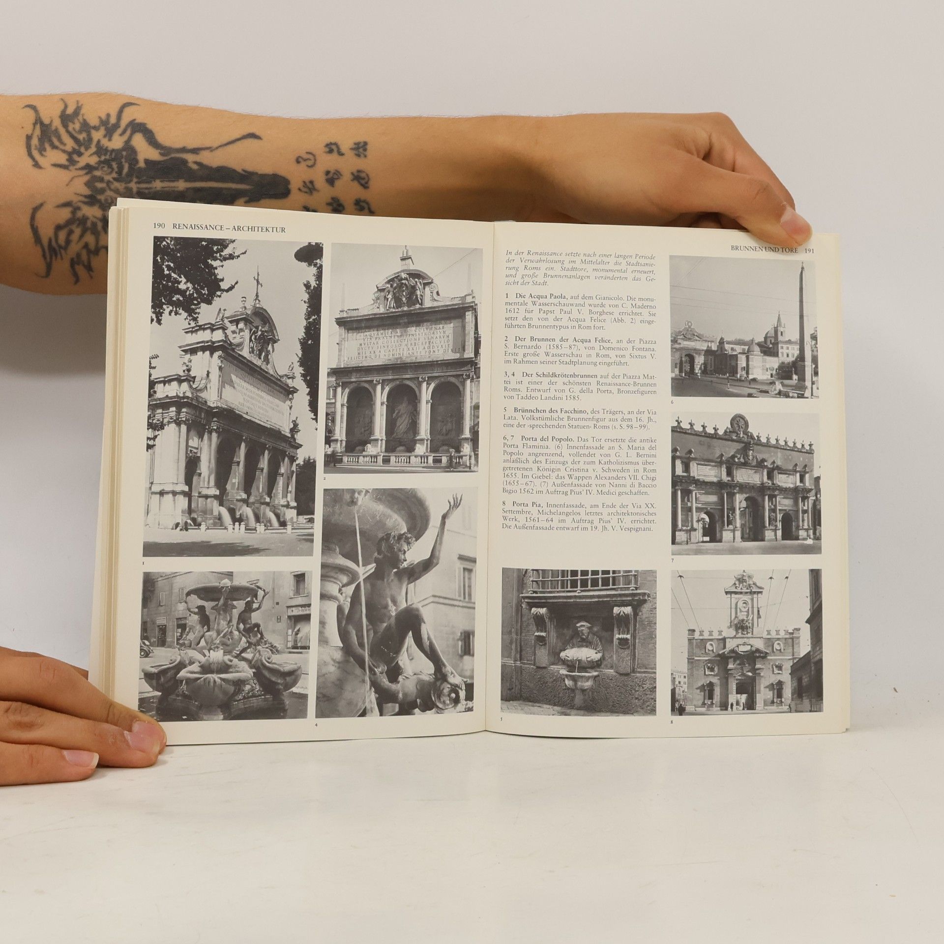 Leonard Von Matt Rom: Kunst und Kultur