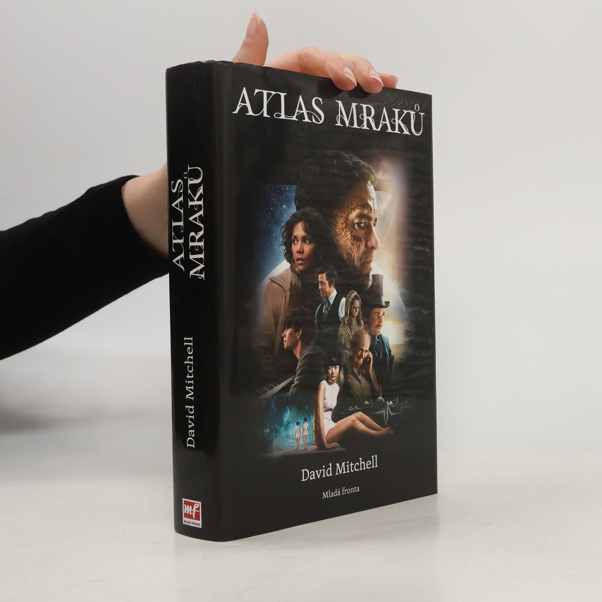 David Mitchell Atlas mraků