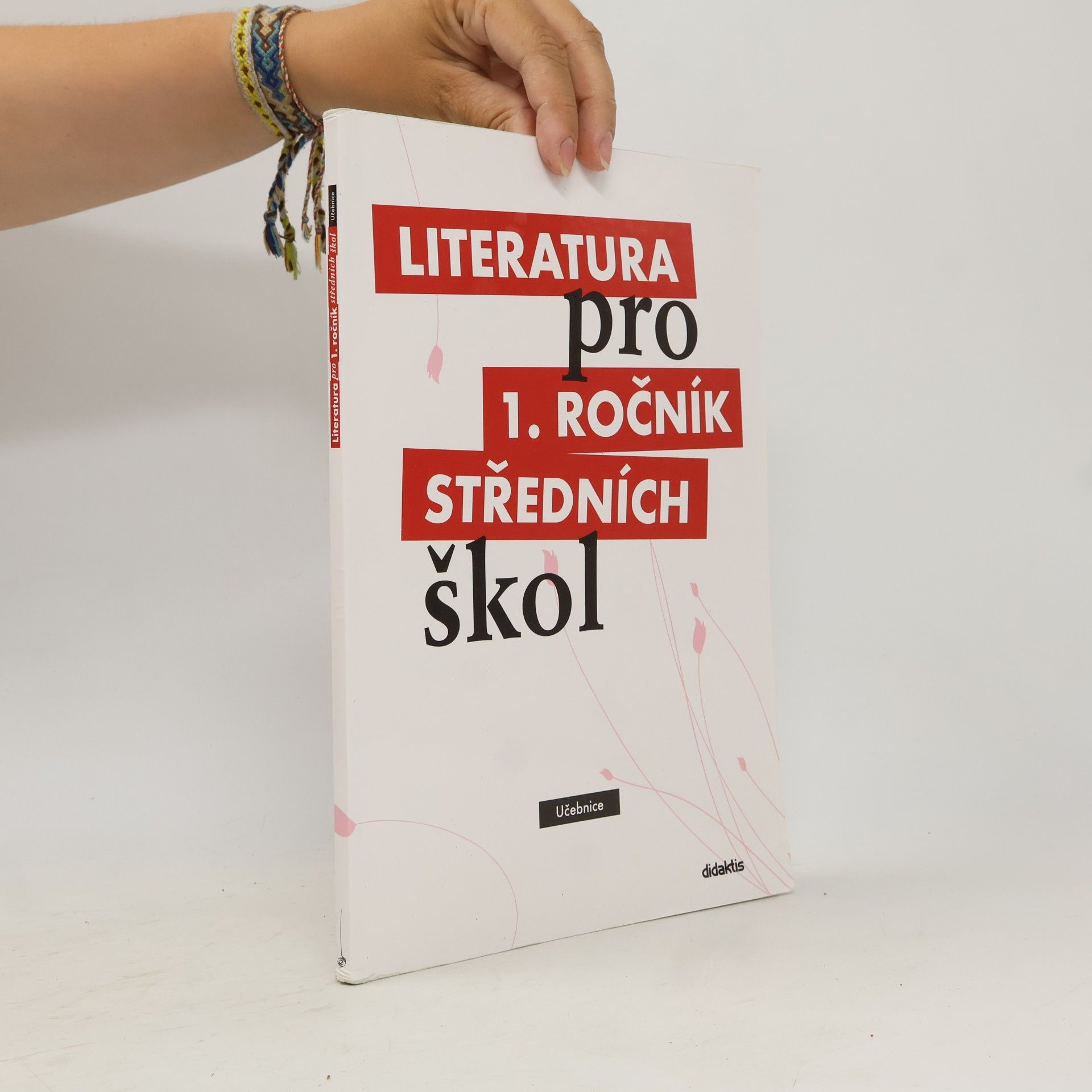 Renata Bláhová Literatura pro 1. ročník středních škol