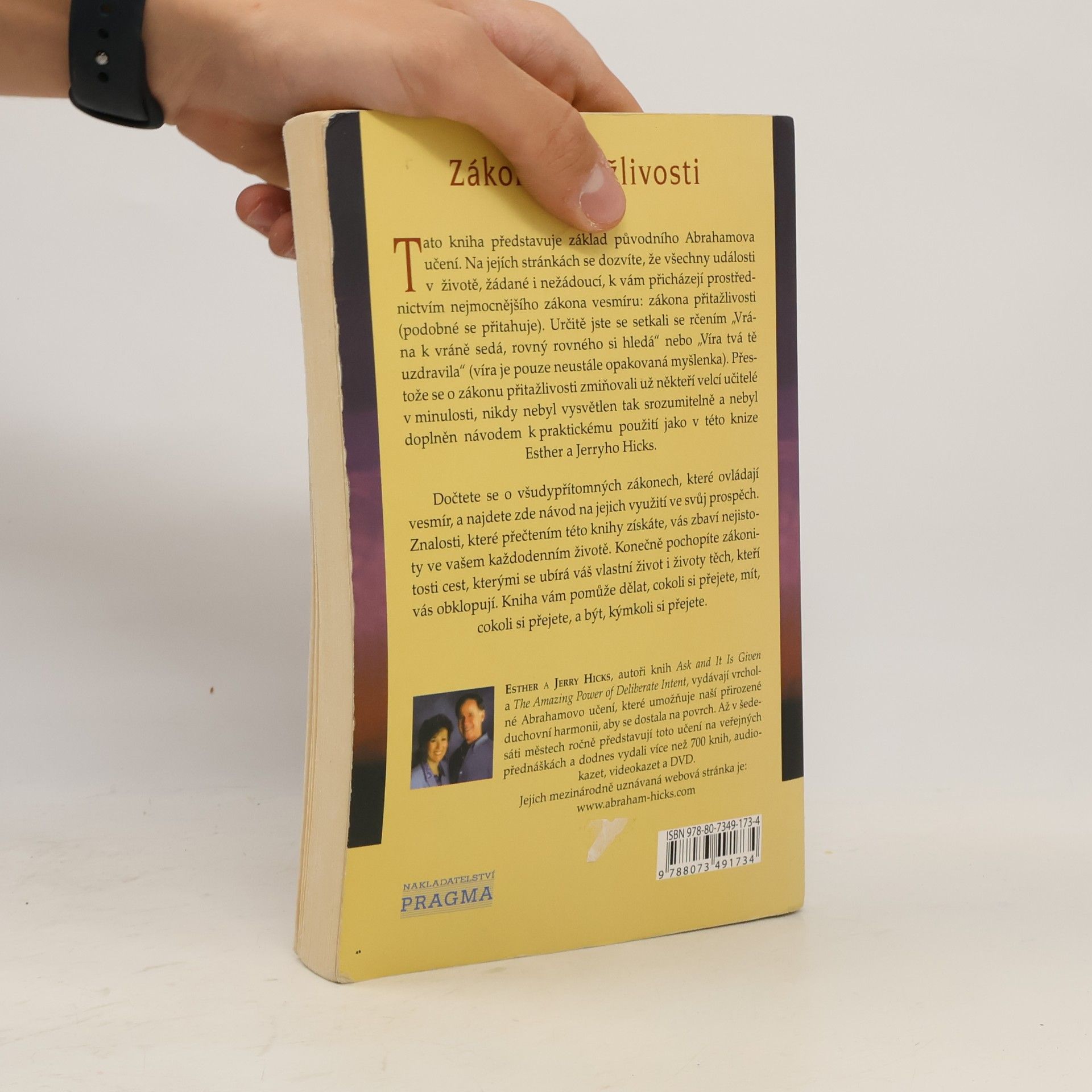 Esther Hicks Zákon přitažlivosti
