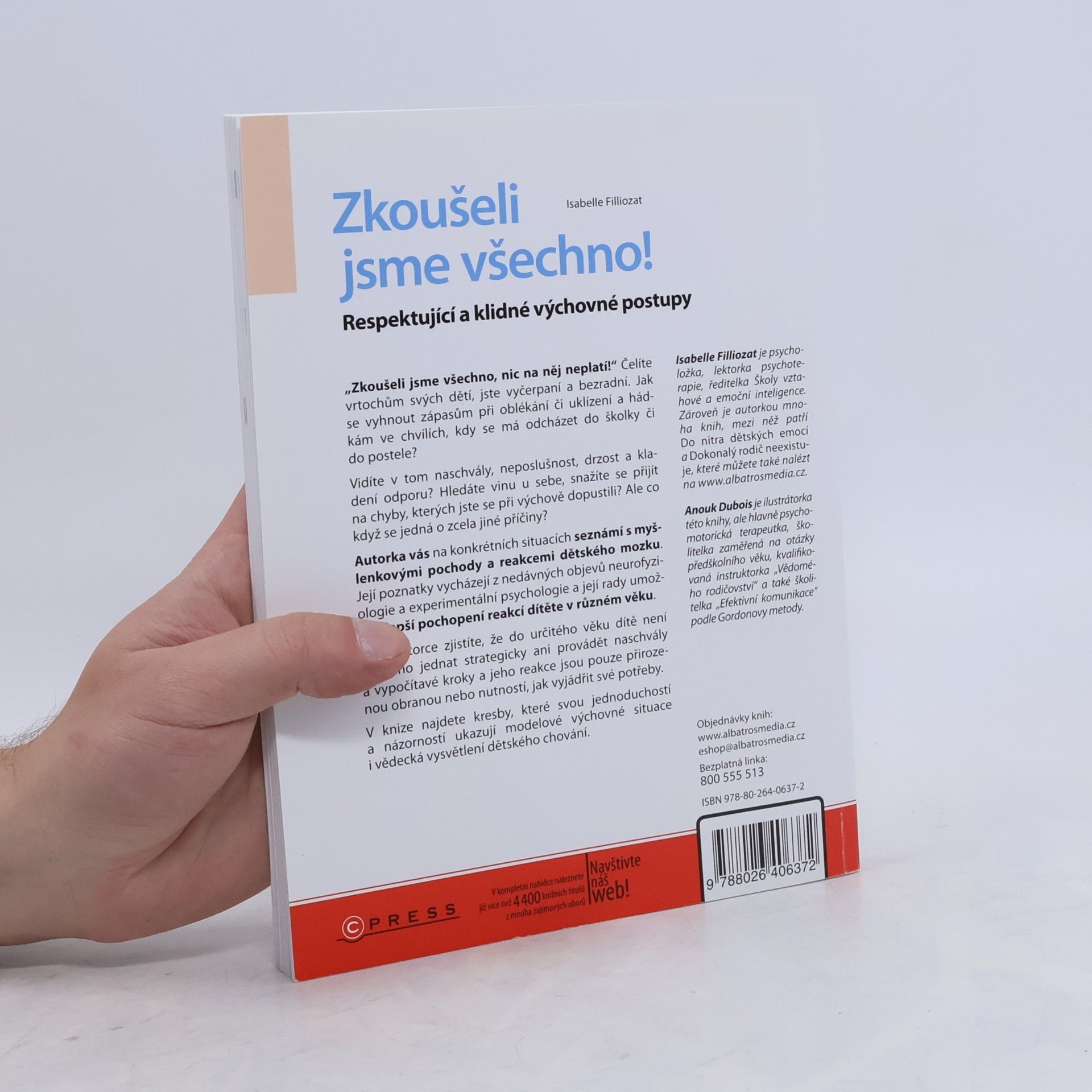 Isabelle Filliozat Zkoušeli jsme všechno!