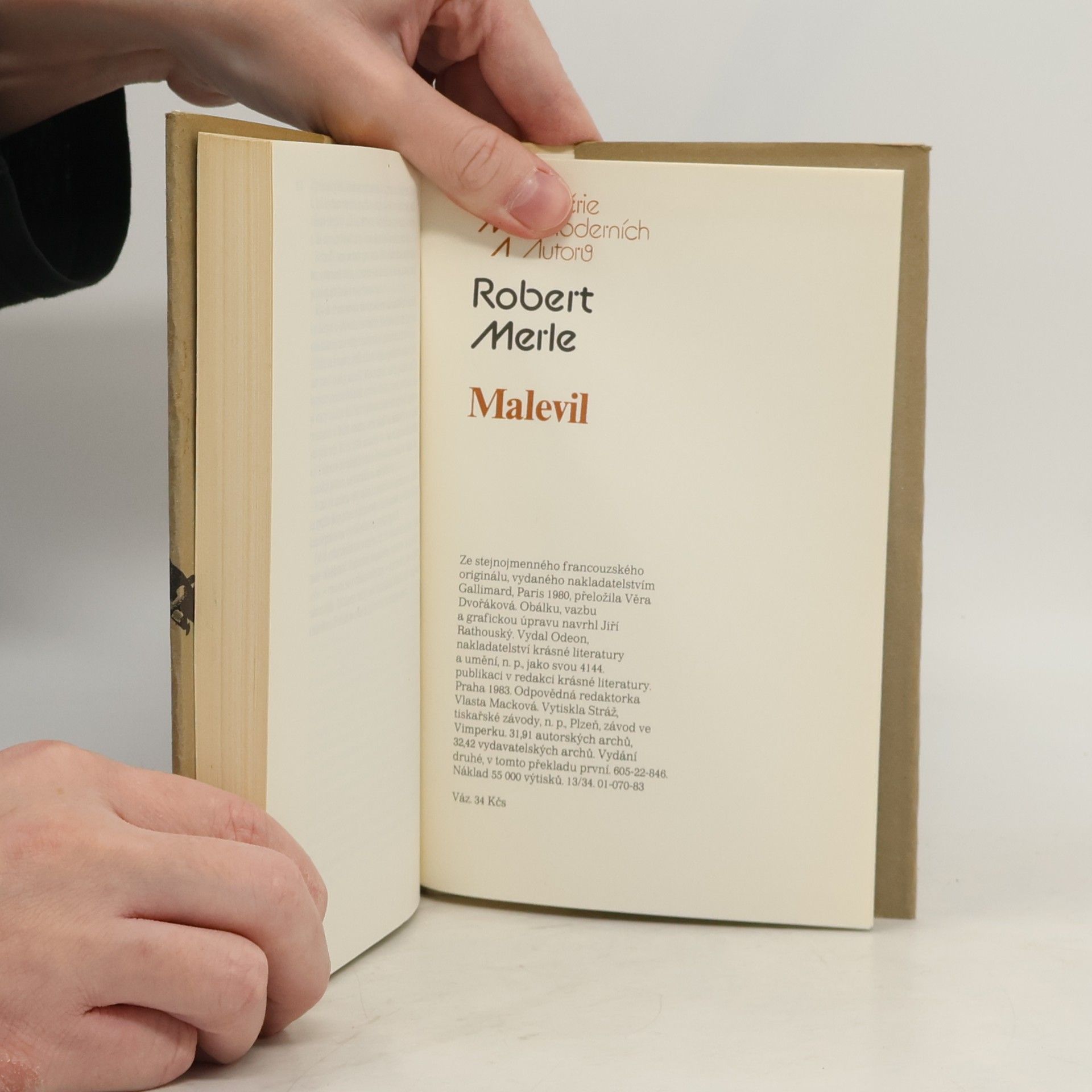 Robert Merle Malevil