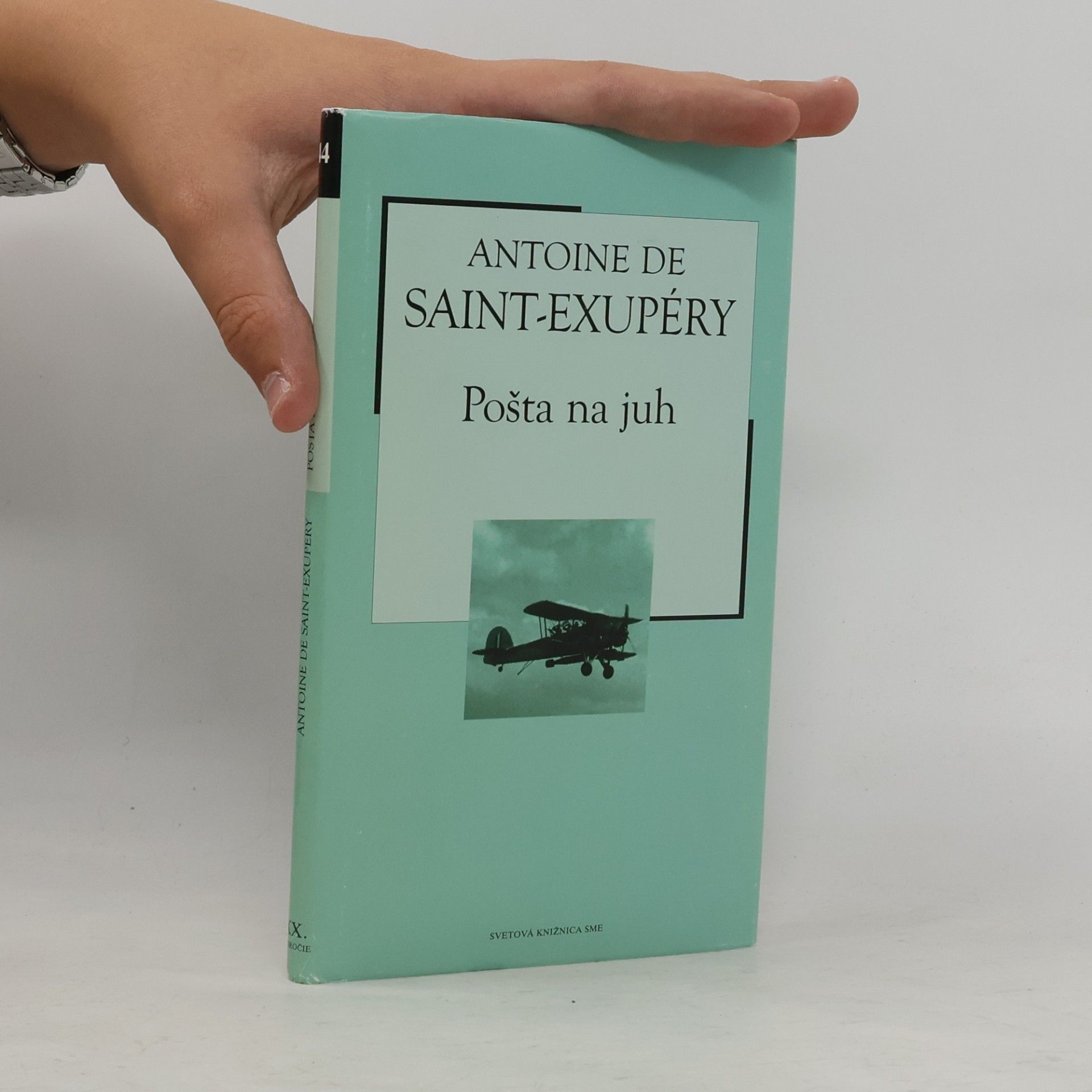 Antoine de Saint-Exupéry Pošta na juh