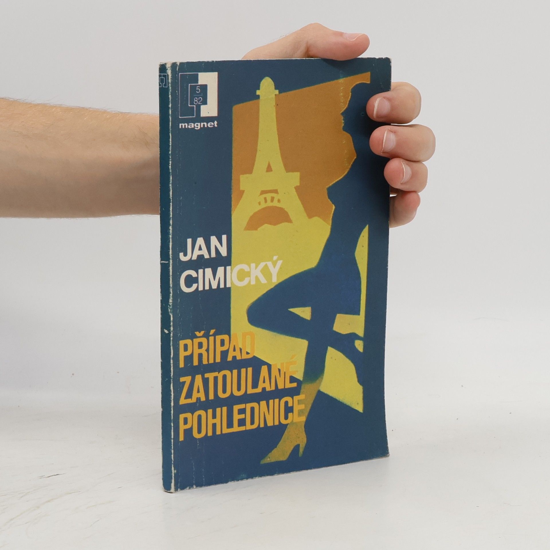 Jan Cimický Případ zatoulané pohlednice