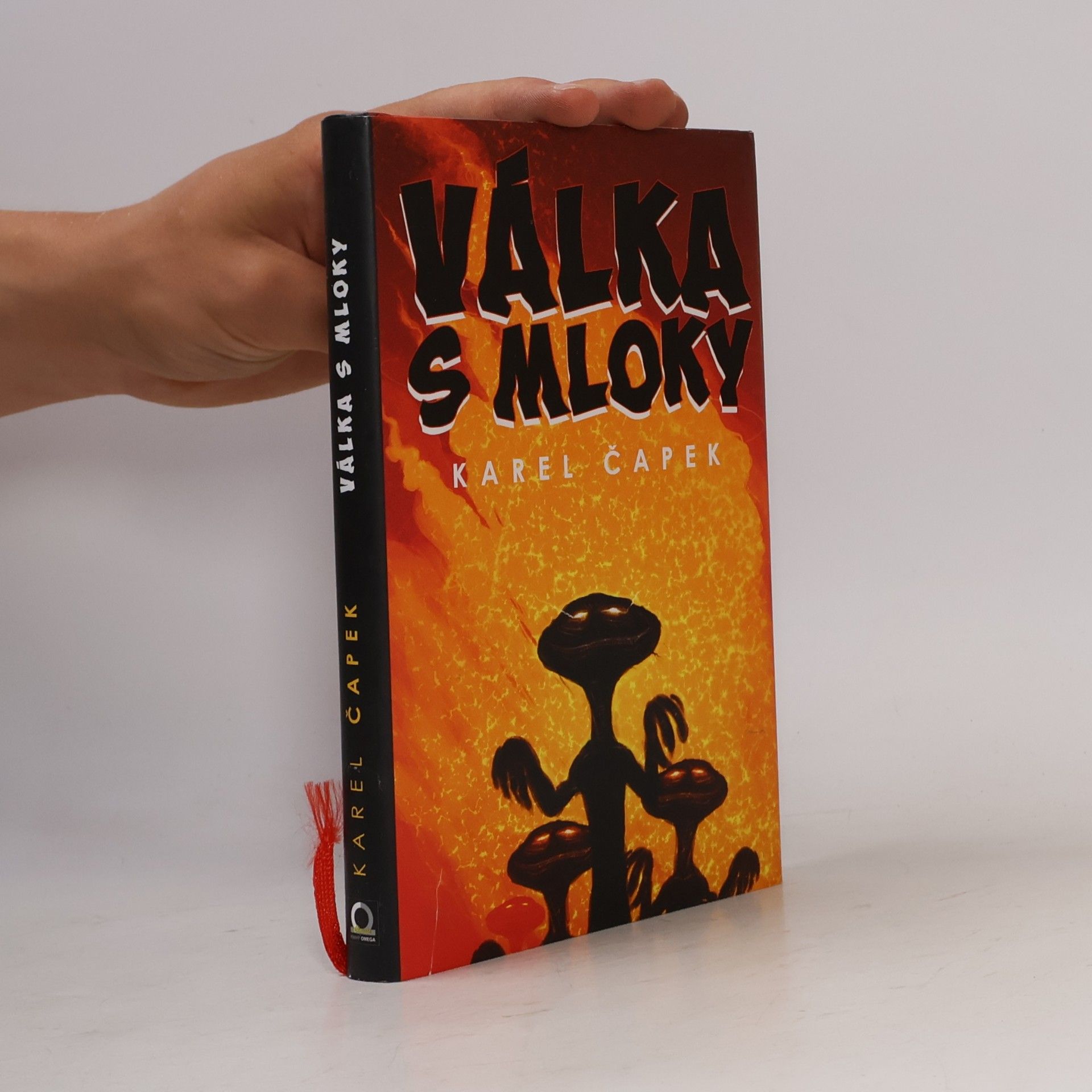 Karel Čapek Válka s Mloky